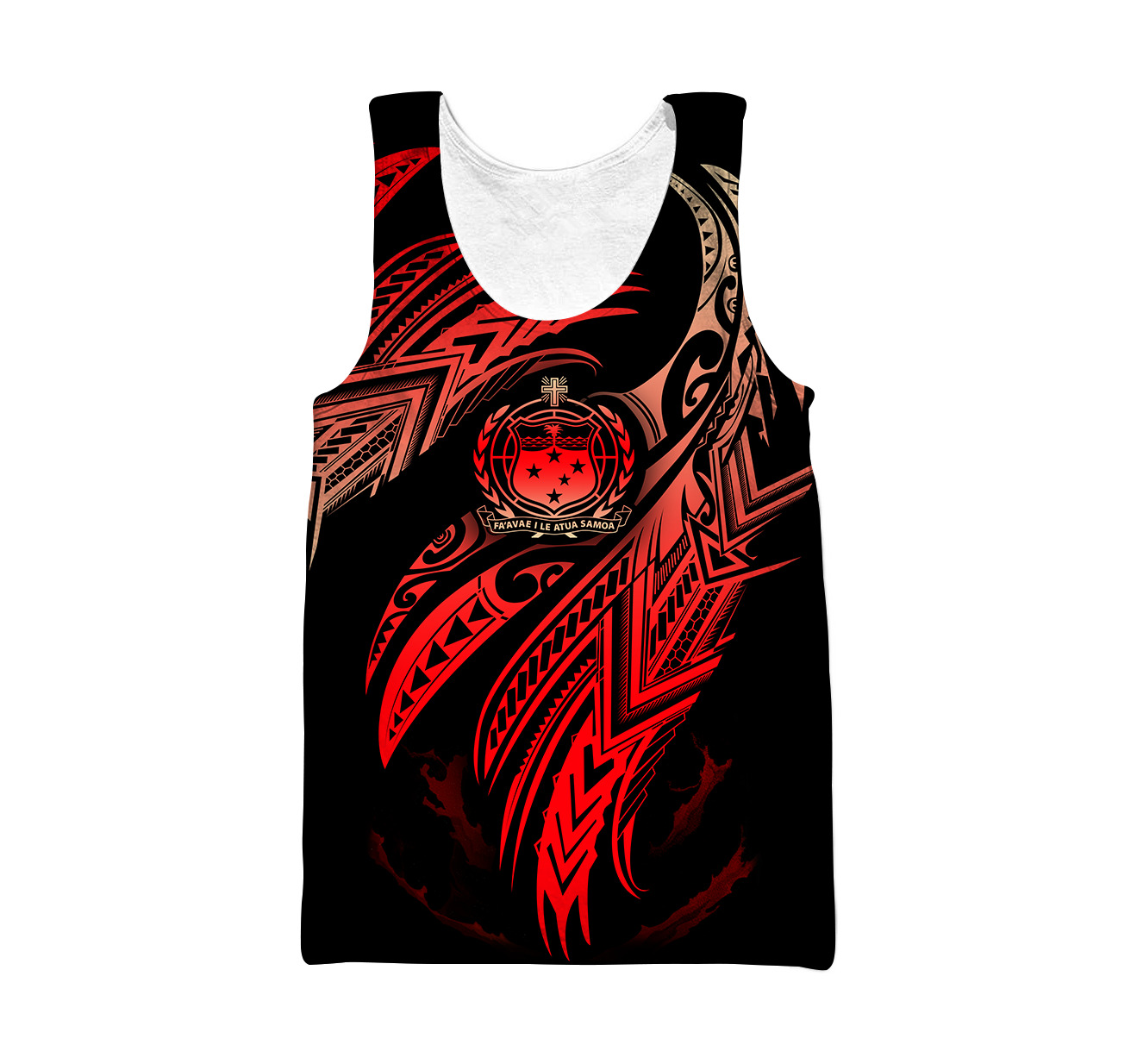 Amazing Samoa Polynesian 3D Tattoo Unisex Deluxe Hoodie ML