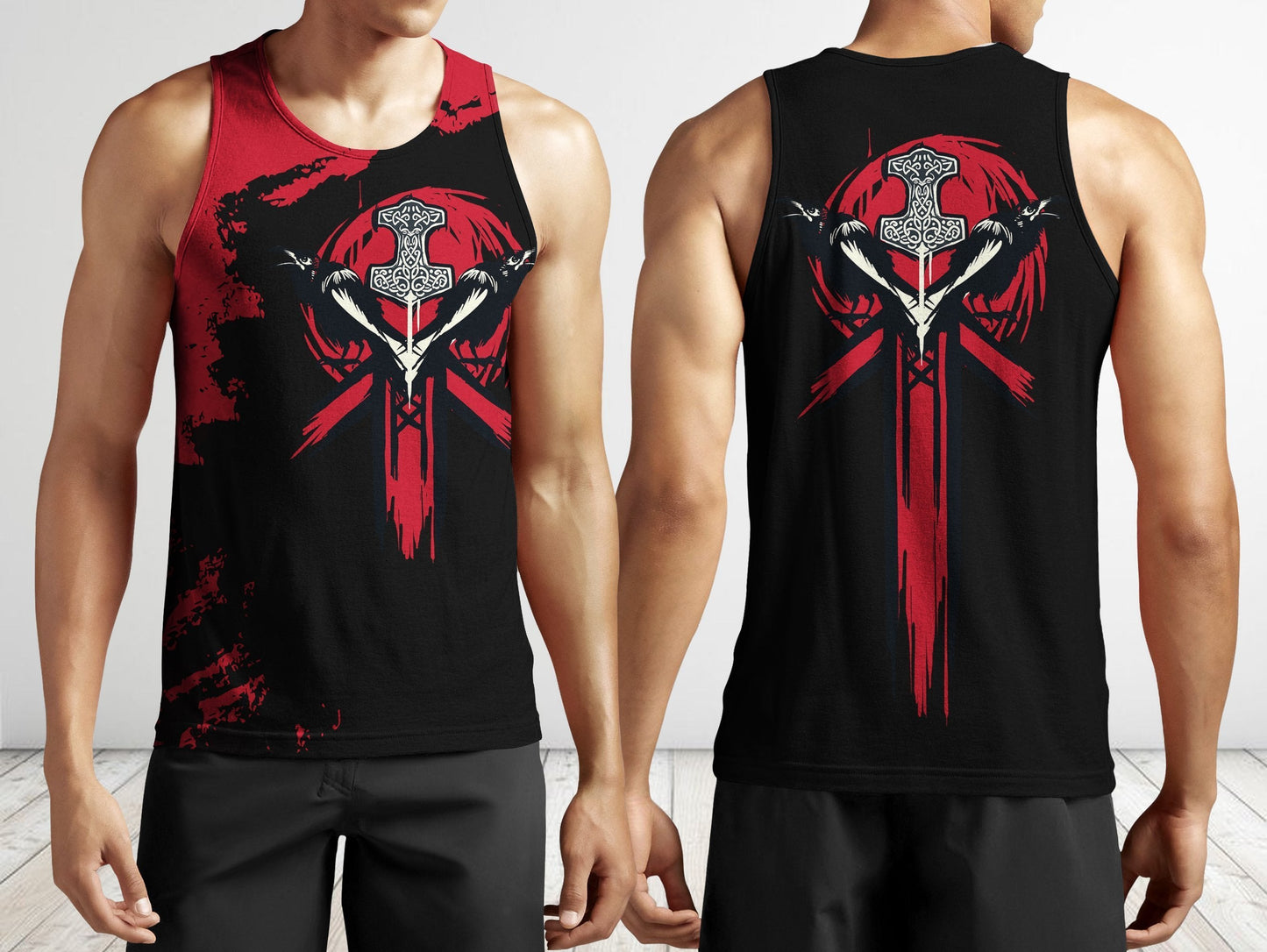 Viking Hoodie - Mjolnir (Thor's hammer) - Amaze Style™-Apparel