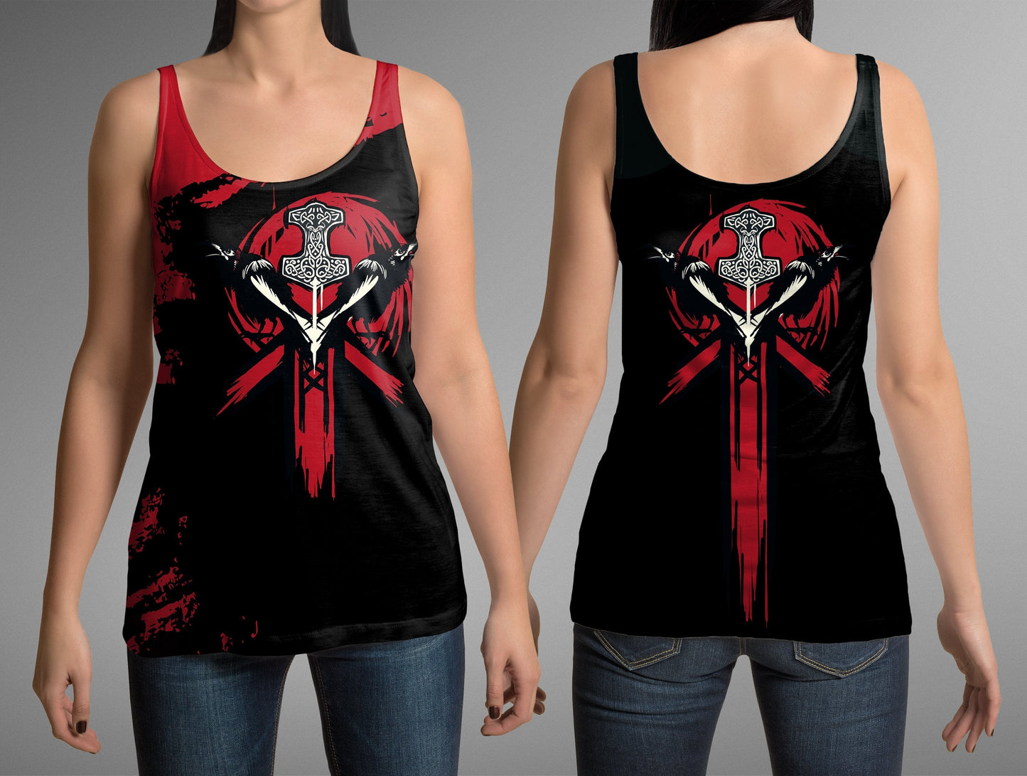 Viking Hoodie - Mjolnir (Thor's hammer) - Amaze Style™-Apparel