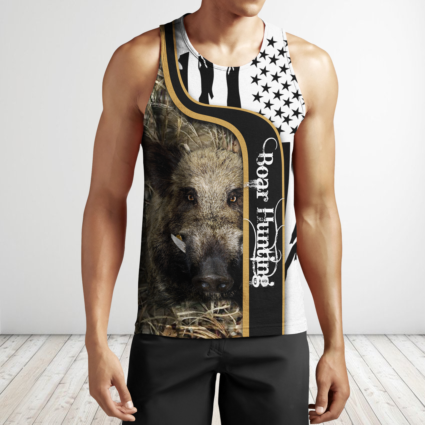 BOAR HUNTING CAMO 3D ALL OVER PRINTED SHIRTS FOR MEN AND WOMEN Pi041201 PL - Amaze Style™-Apparel