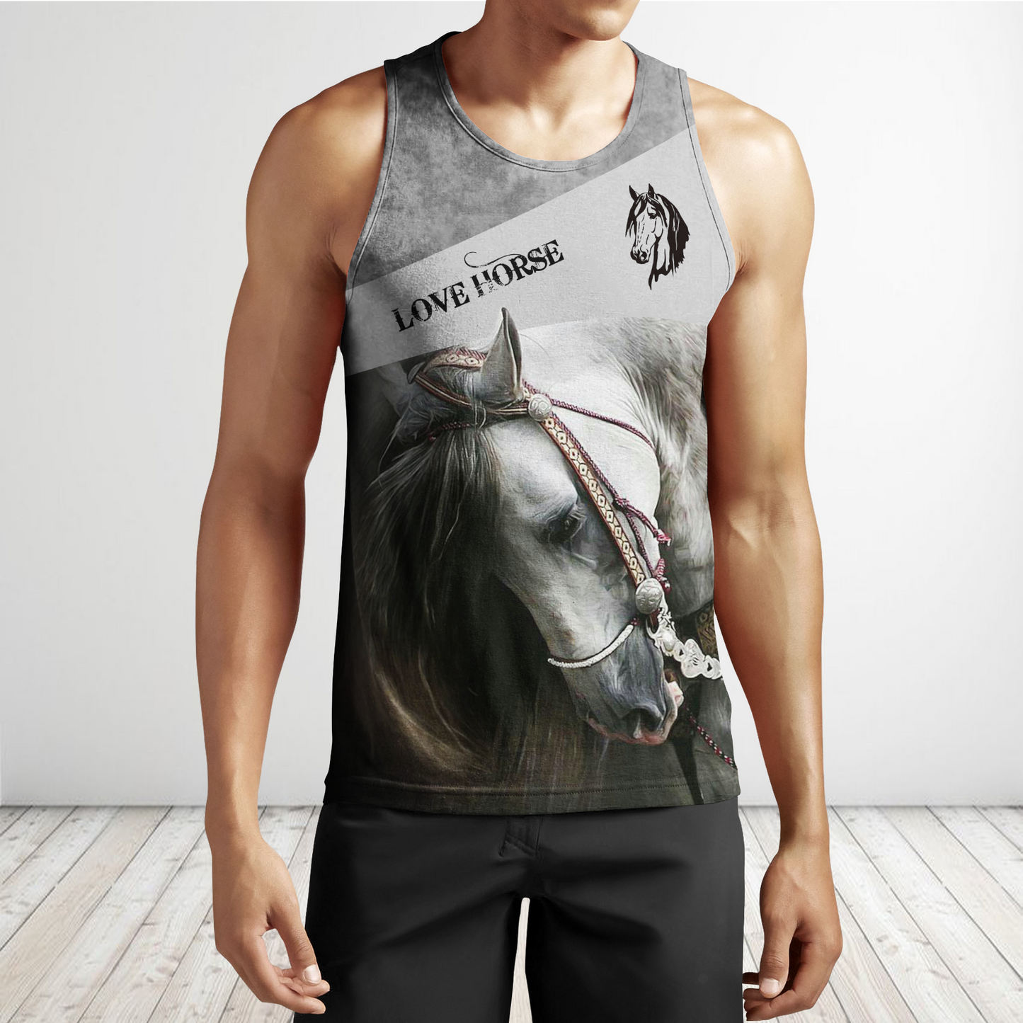 Beautiful Horse 3D All Over Printed shirt for Men and Women Pi070101 - Amaze Style™-Apparel