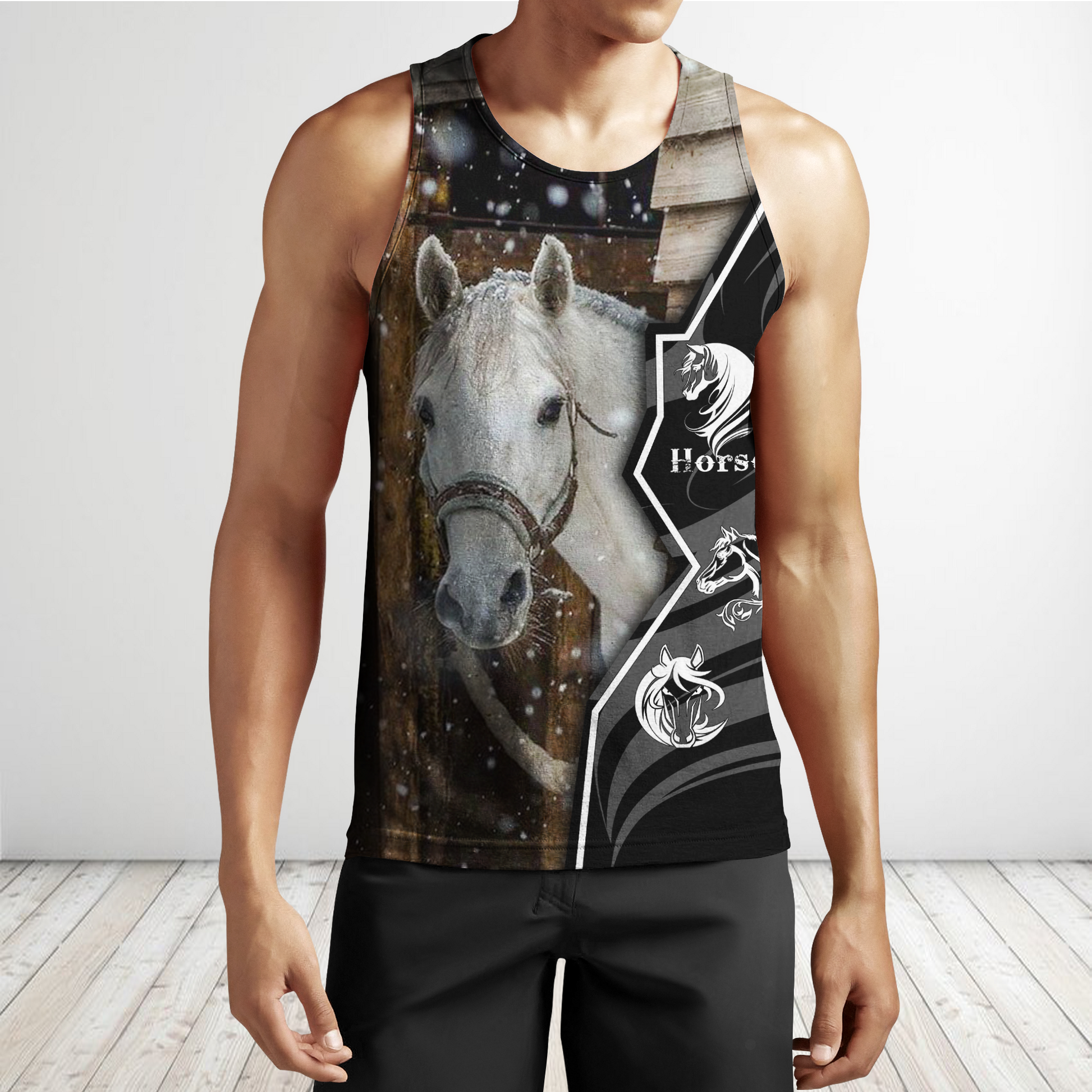 Beautiful Horse 3D All Over Printed shirt for Men and Women Pi040102 - Amaze Style™-Apparel