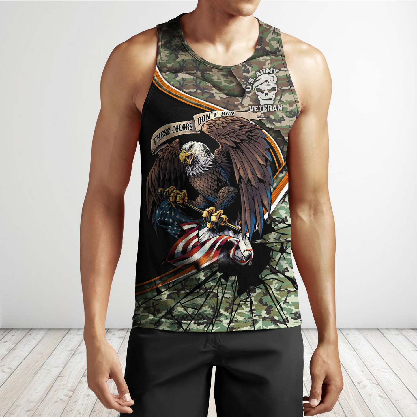 US Veteran 3D All Over Printed Shirt Hoodie MP18082004