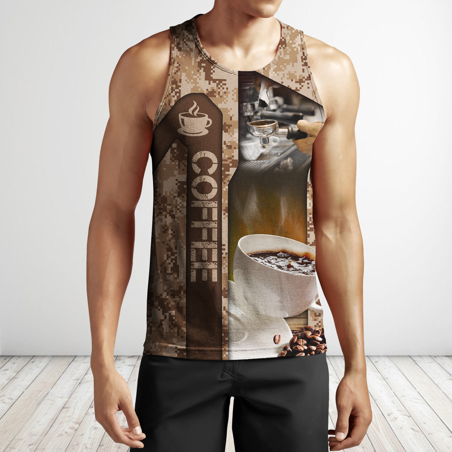 Barista 3D All Over Printed Differences Between Types Of World Coffee Shirts and Shorts Pi221203 PL - Amaze Style™-Apparel