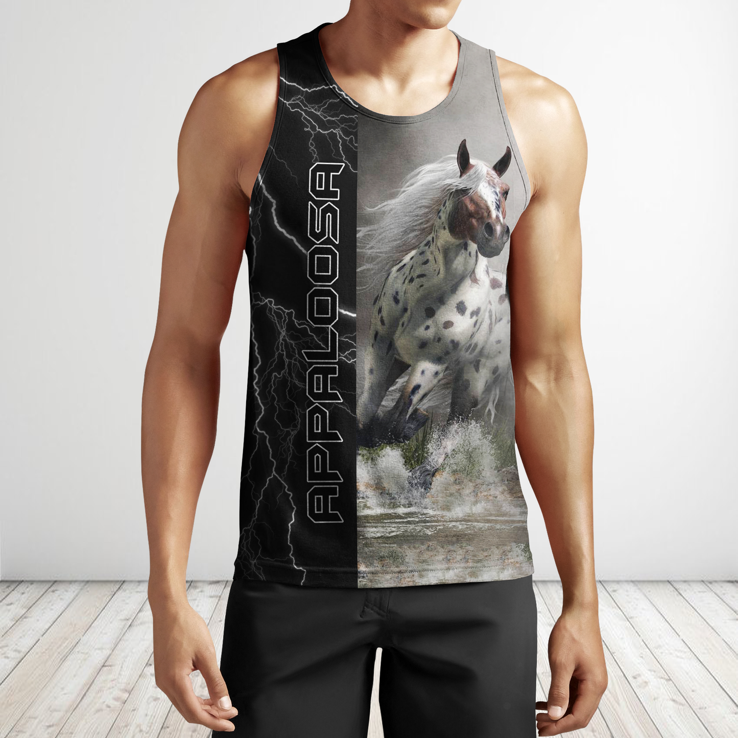 Appaloosa Horse shirt design for men and women - Pi301201-Apparel-MP-Tank Top-S-Vibe Cosy™