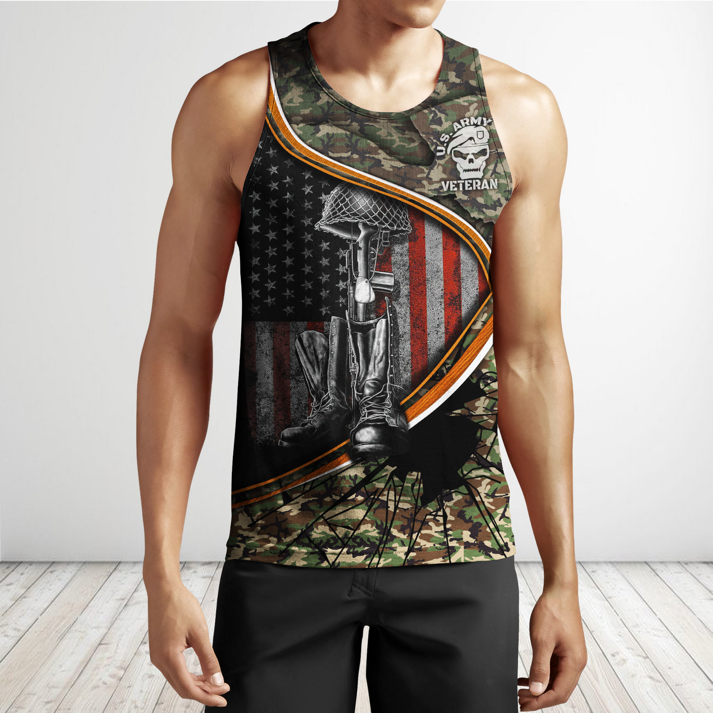 US Veteran 3D All Over Printed Shirt Hoodie MP18082001 - Amaze Style™-Apparel