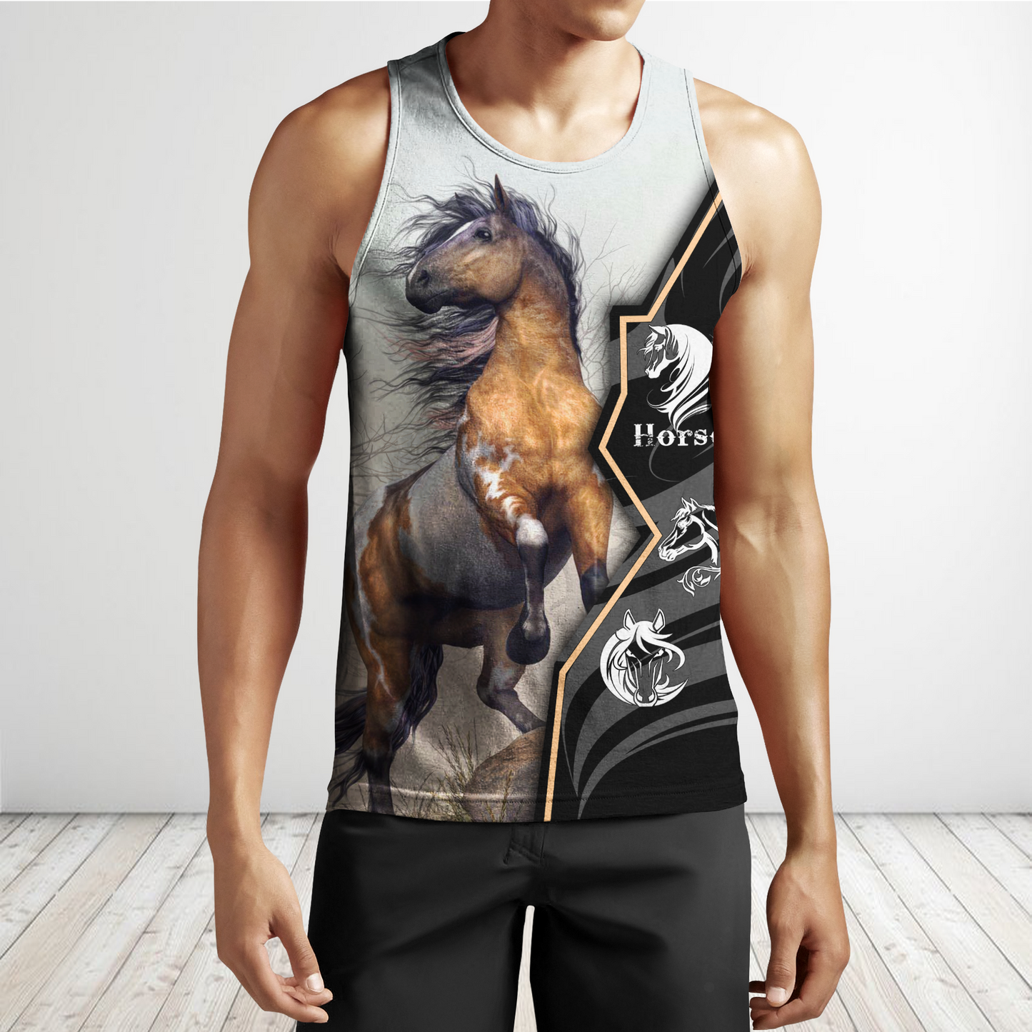 Beautiful Horse 3D All Over Printed shirt for Men and Women Pi040104 - Amaze Style™-Apparel