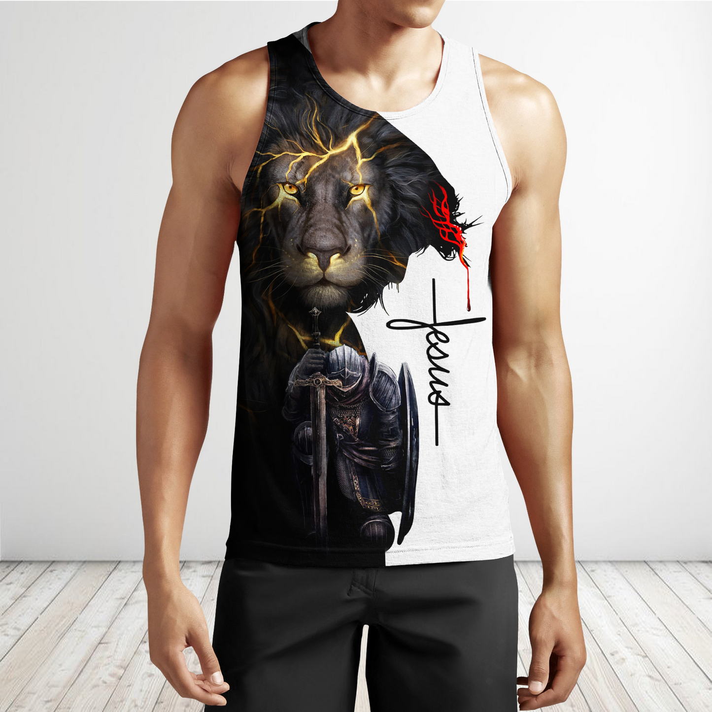 August Guy- Untill I Said Amen 3D All Over Printed Shirts For Men and Women Pi250501S8