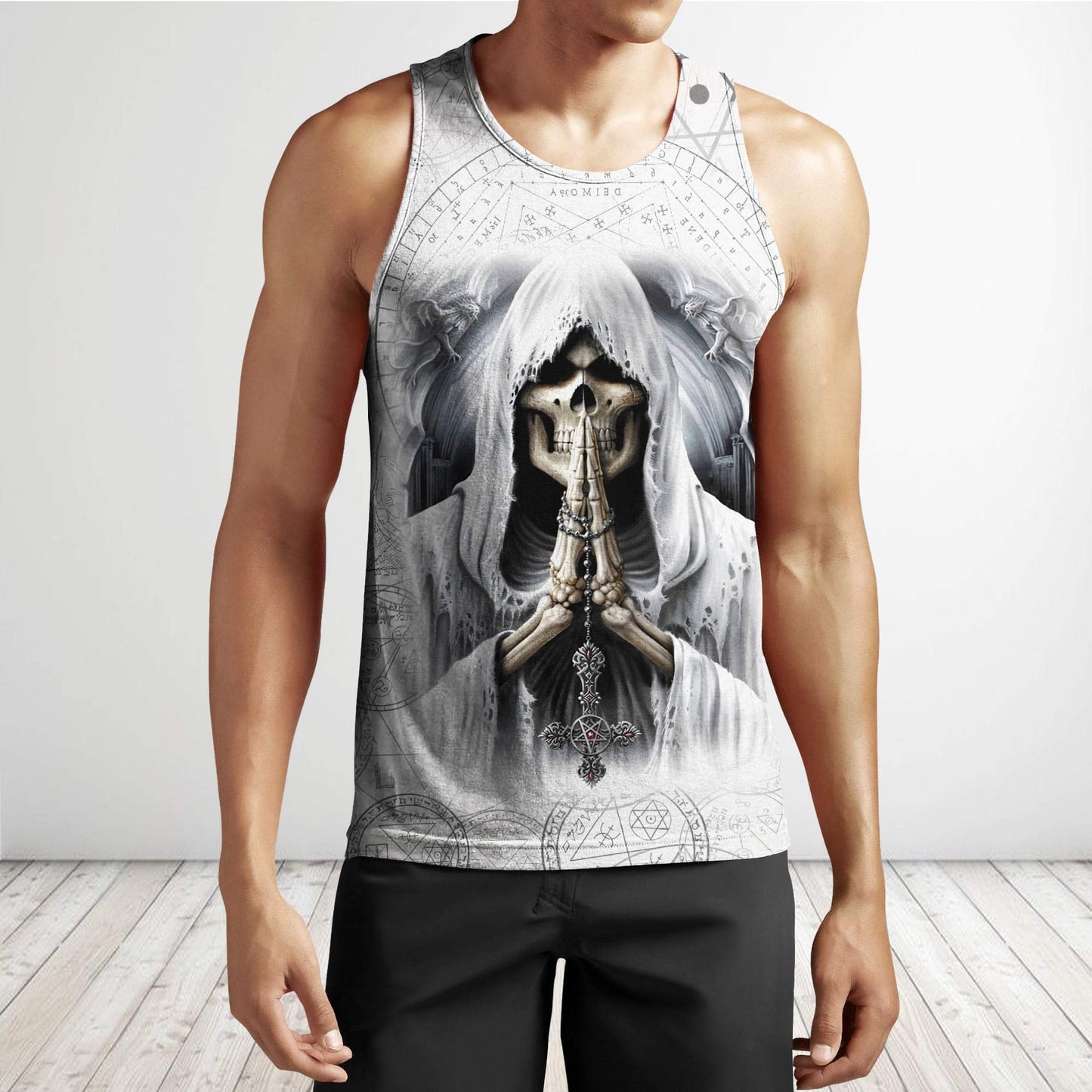 Tmarc Tee God Of Death Hoodie For Men And Women