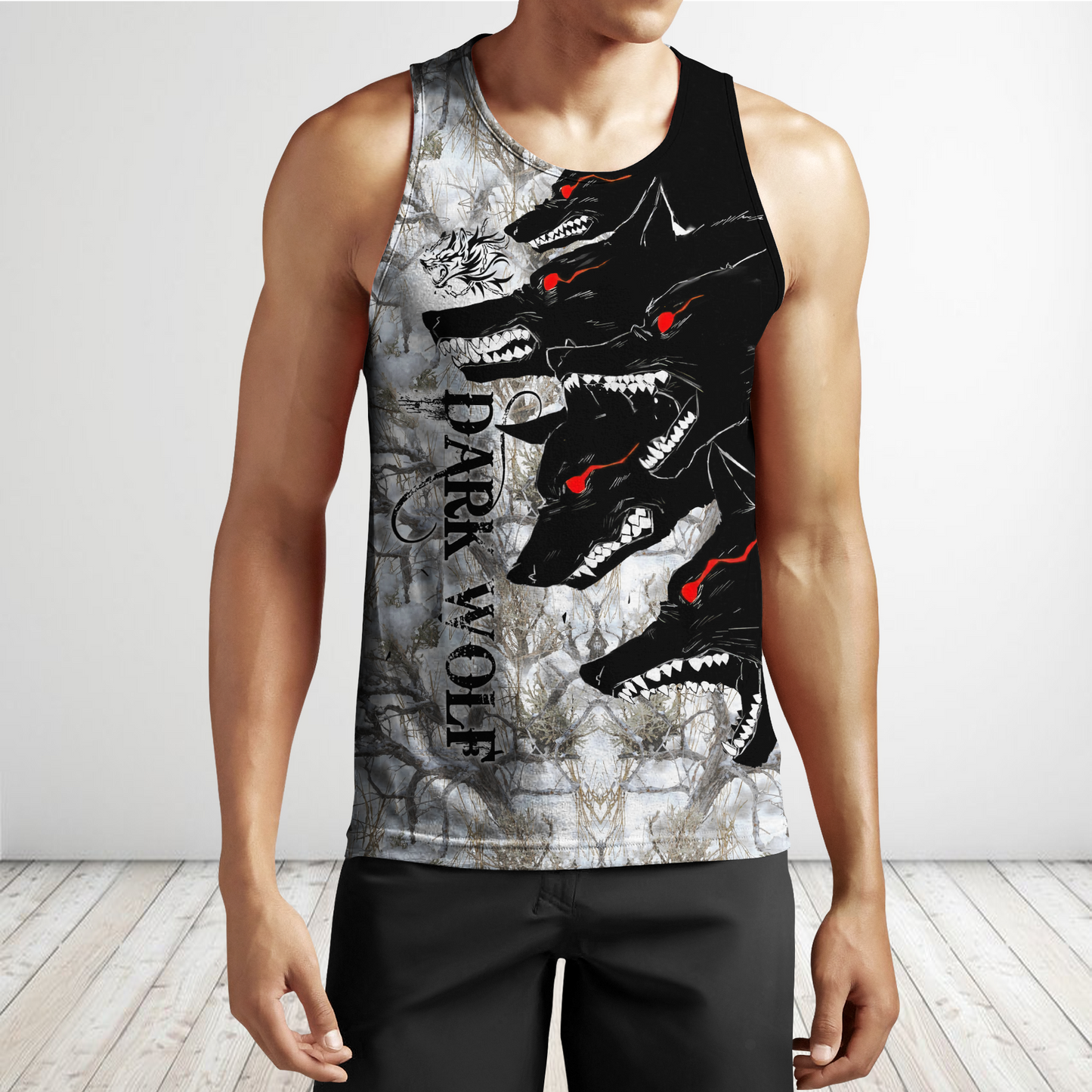 Wolf 3D All Over Printed Shirts For Men and Women TA09272001