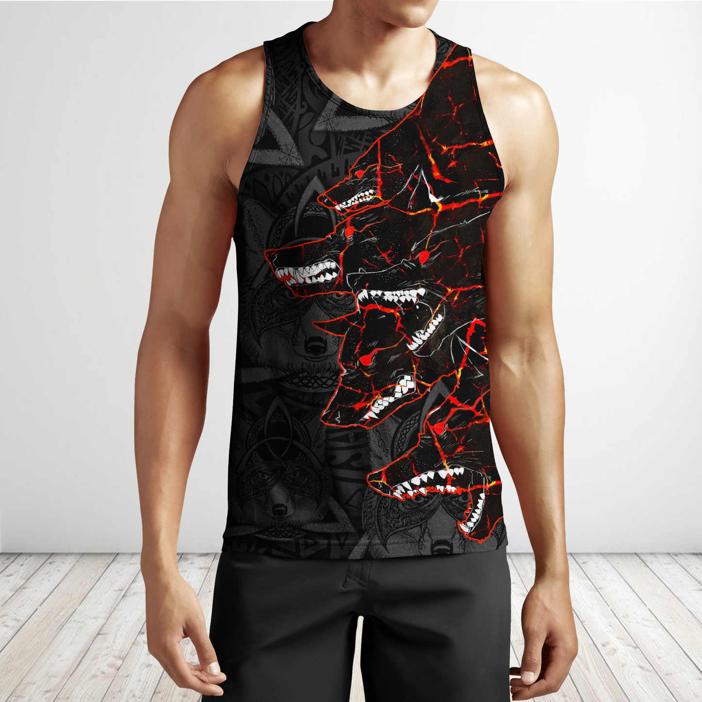 Wolf 3D All Over Printed Shirts For Men and Women TA09283004