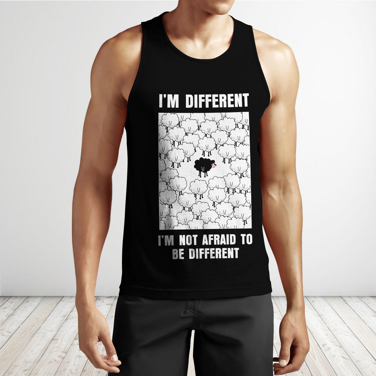 Black Sheep Whisperer 3D All Over Printed Shirts For Men And Woman