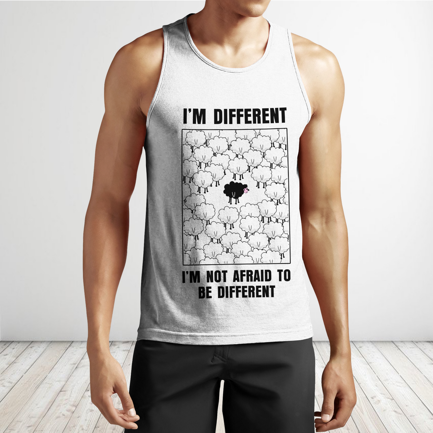 The Sheep Whisperer 3D All Over Printed Shirts MH0311203CL