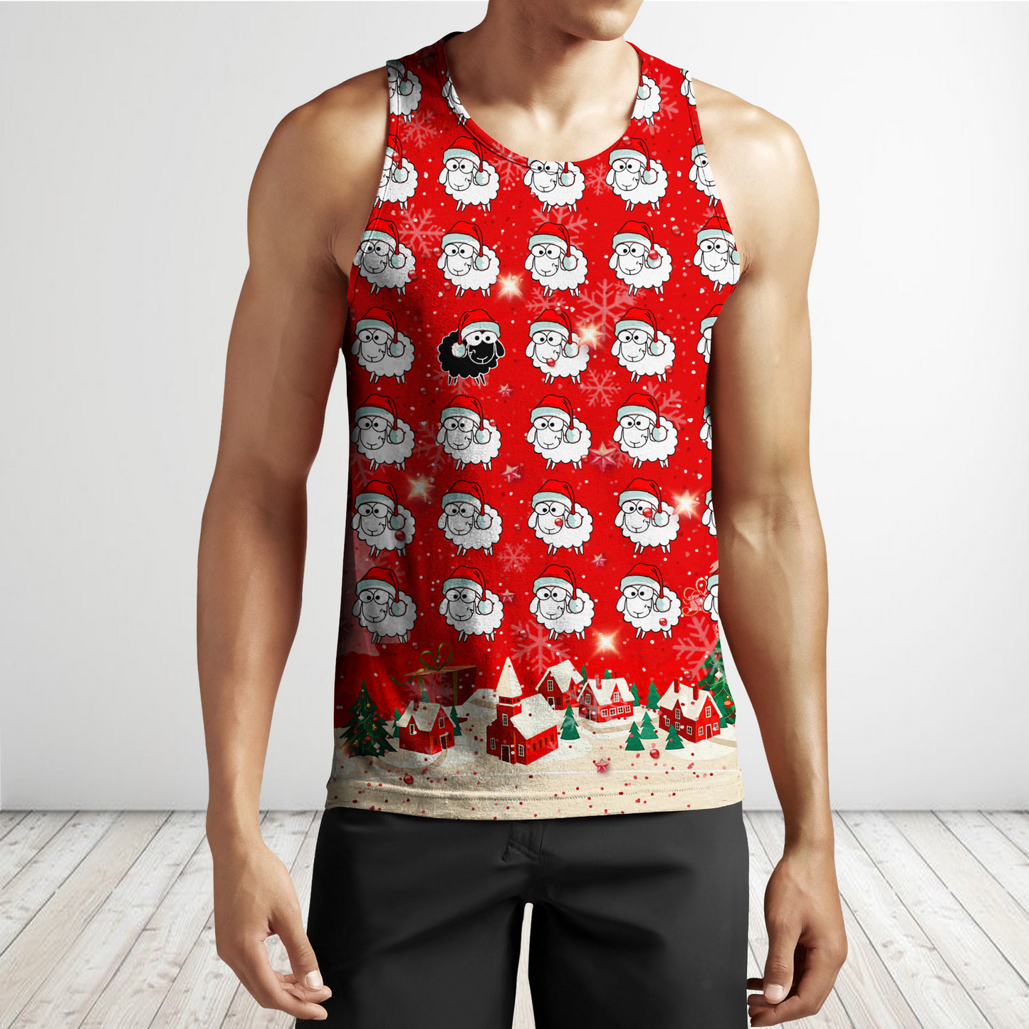 The Sheep Whisperer 3D All Over Printed Shirts MH0311201CL