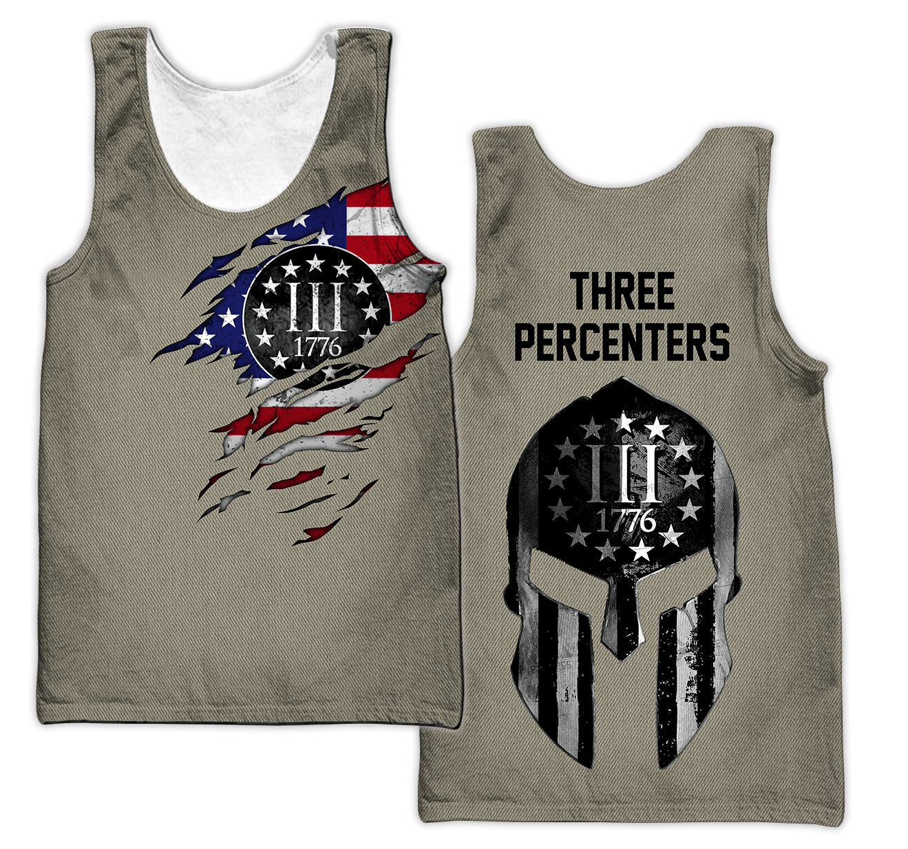 3D All Over Printed Shirts For Men and Women MP20082001S1