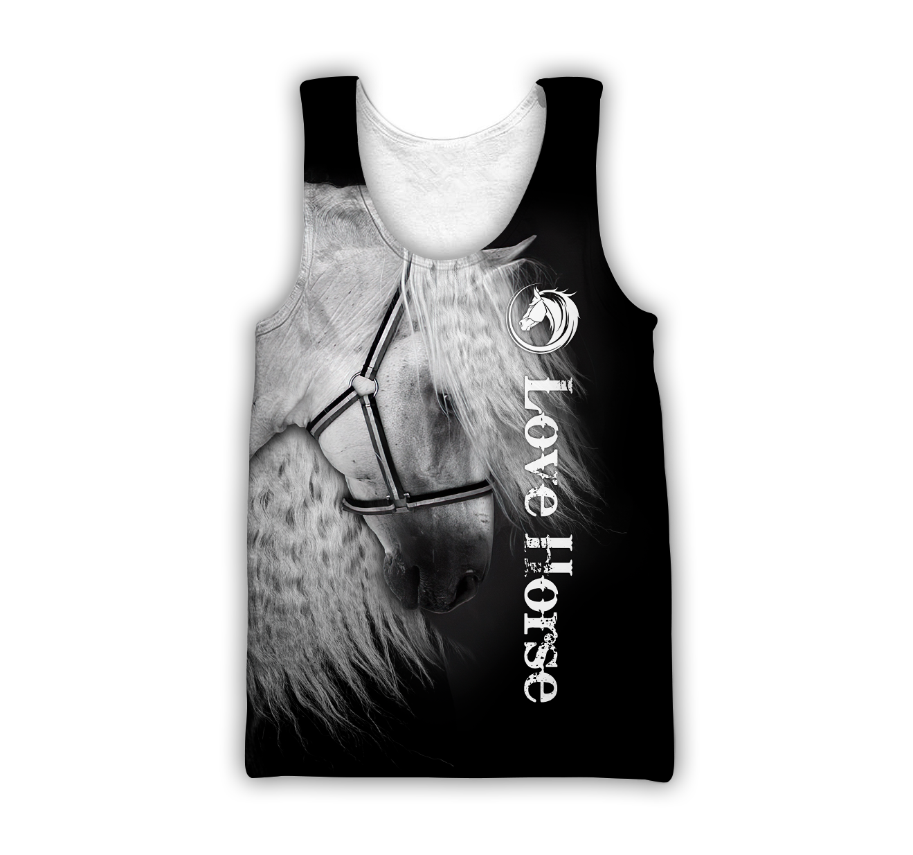 Beautiful Horse 3D All Over Printed Shirts For Men And Women TR2105201S - Amaze Style™-Apparel