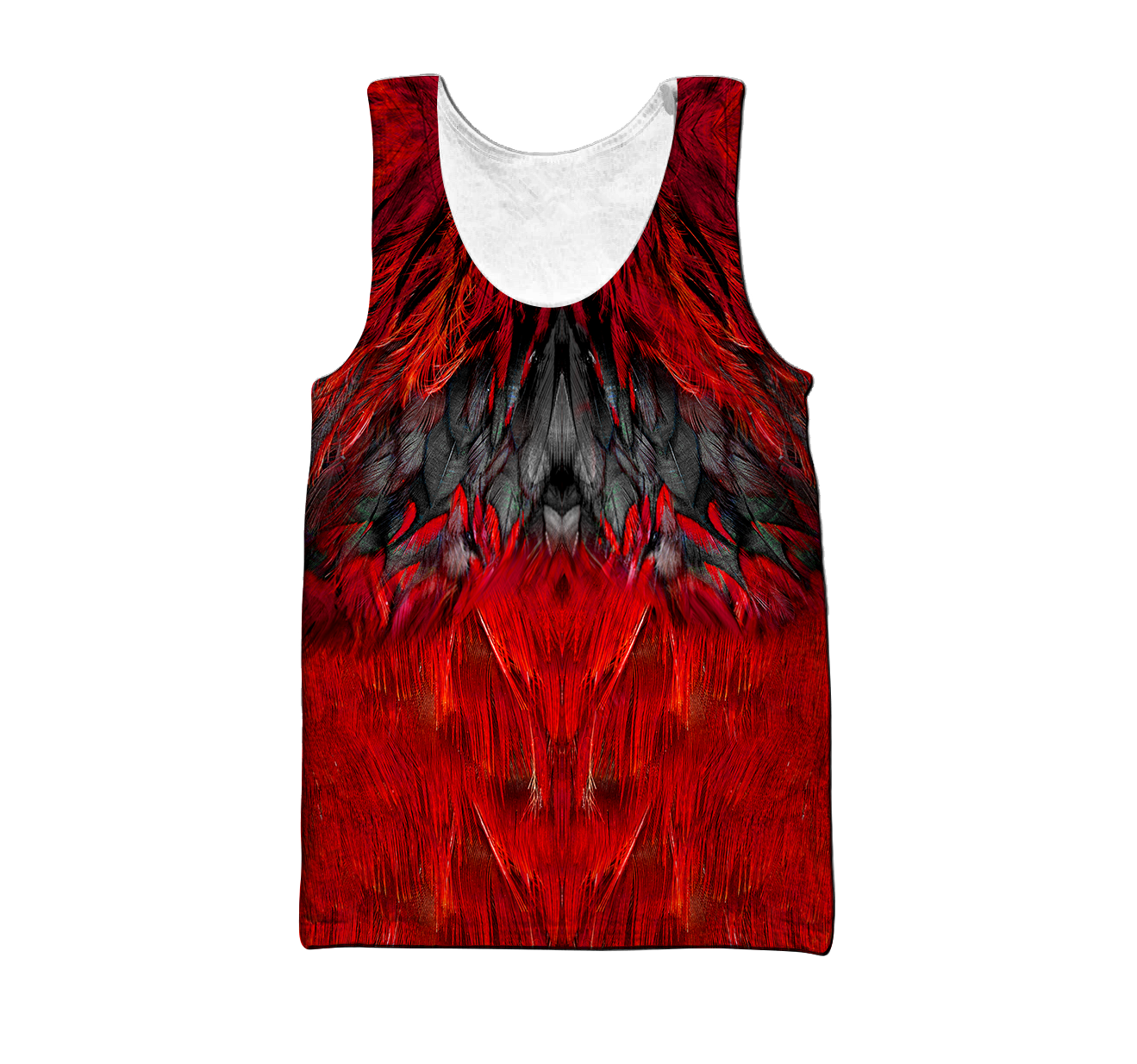 Cardinal Feathers Cover Spirit Birds shirts for men and women