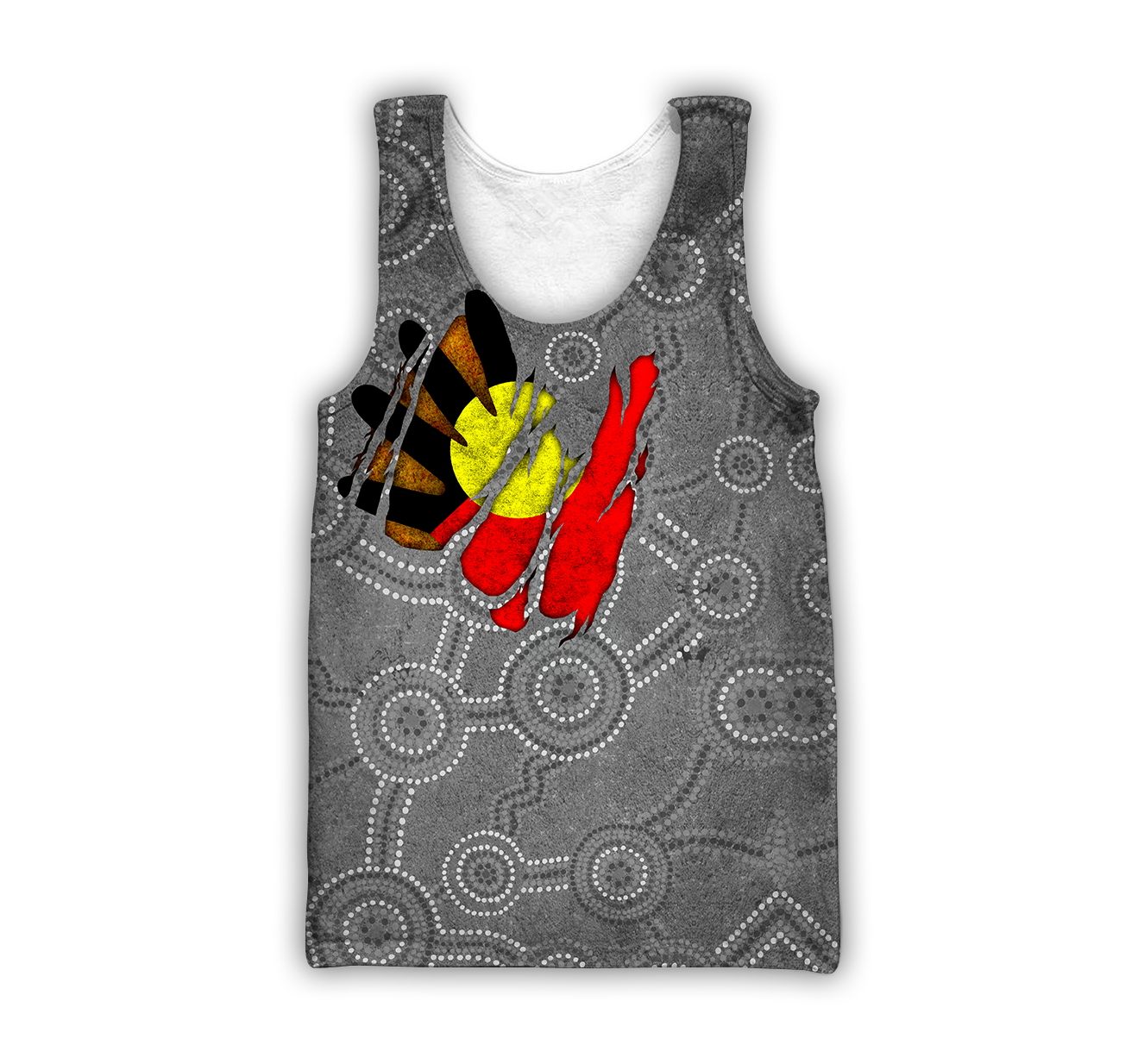 Aboriginal Australia In my heart Indigenous Painting Art 3D shirts