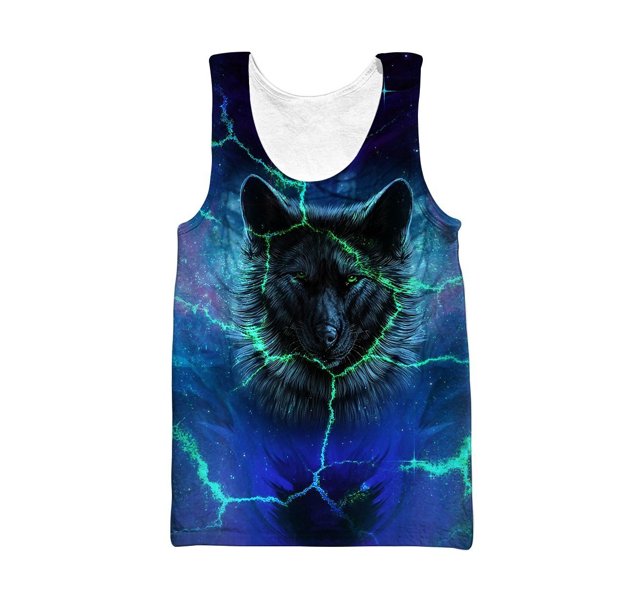 All Over Printed Magical Wolf Hoodie NTN10012003-MEI