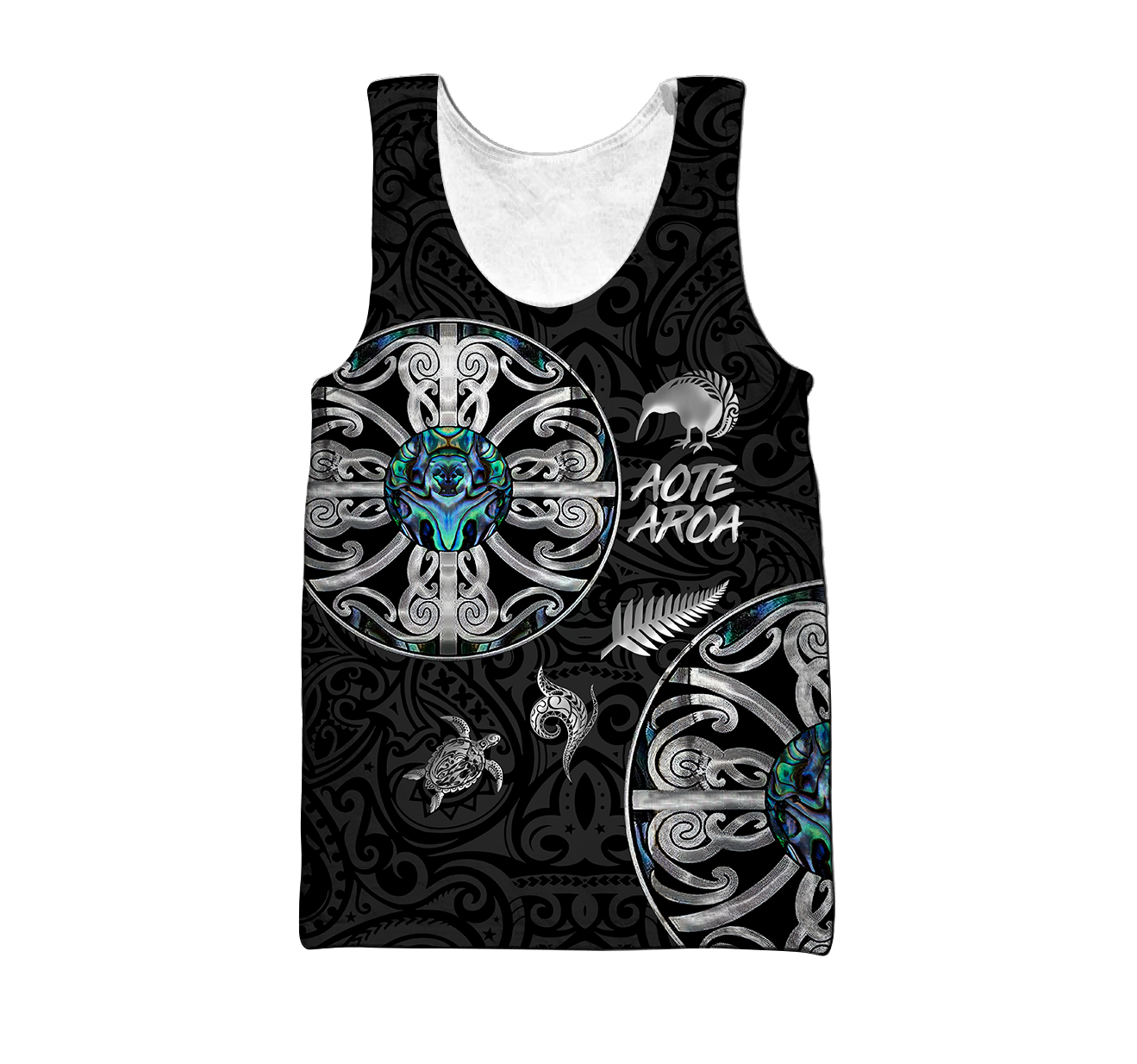 Aotearoa Maori manaia 3d all over printed shirt and short for man and women MH270620