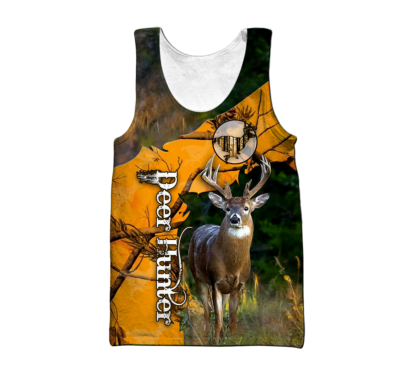 3D Deer Hunting Unisex Shirts