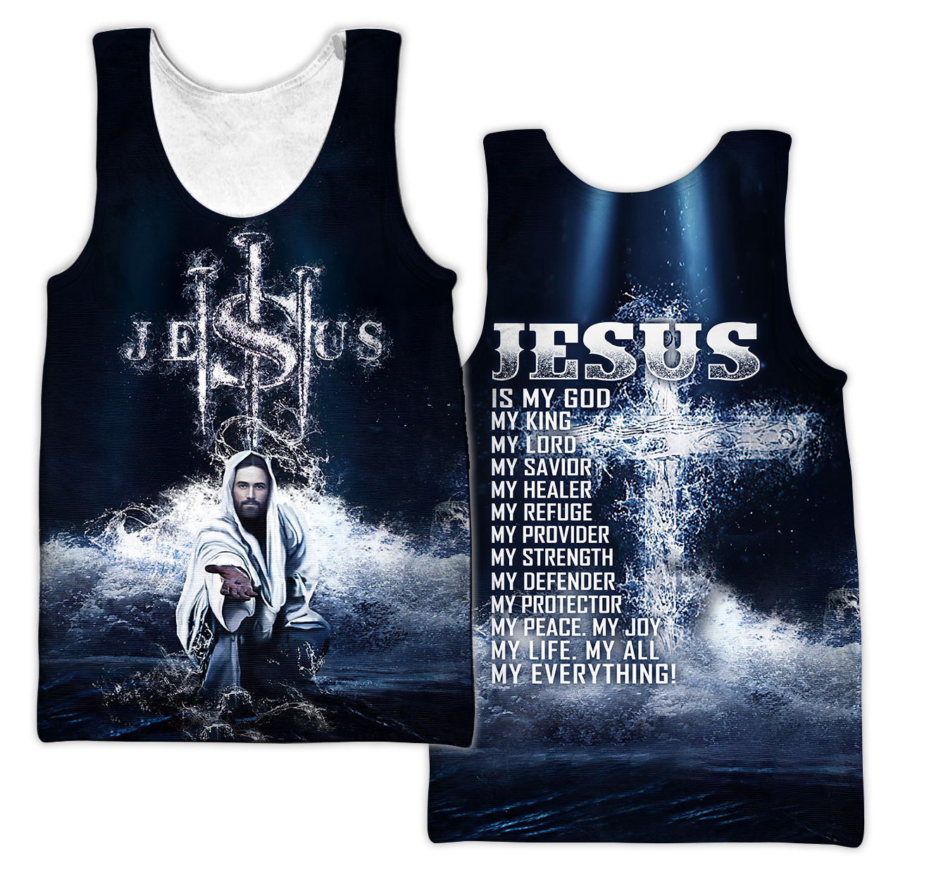 3D All Over Printed Shirts For Men and Women Easter Jesus Pi190501S1 - Amaze Style™-Apparel