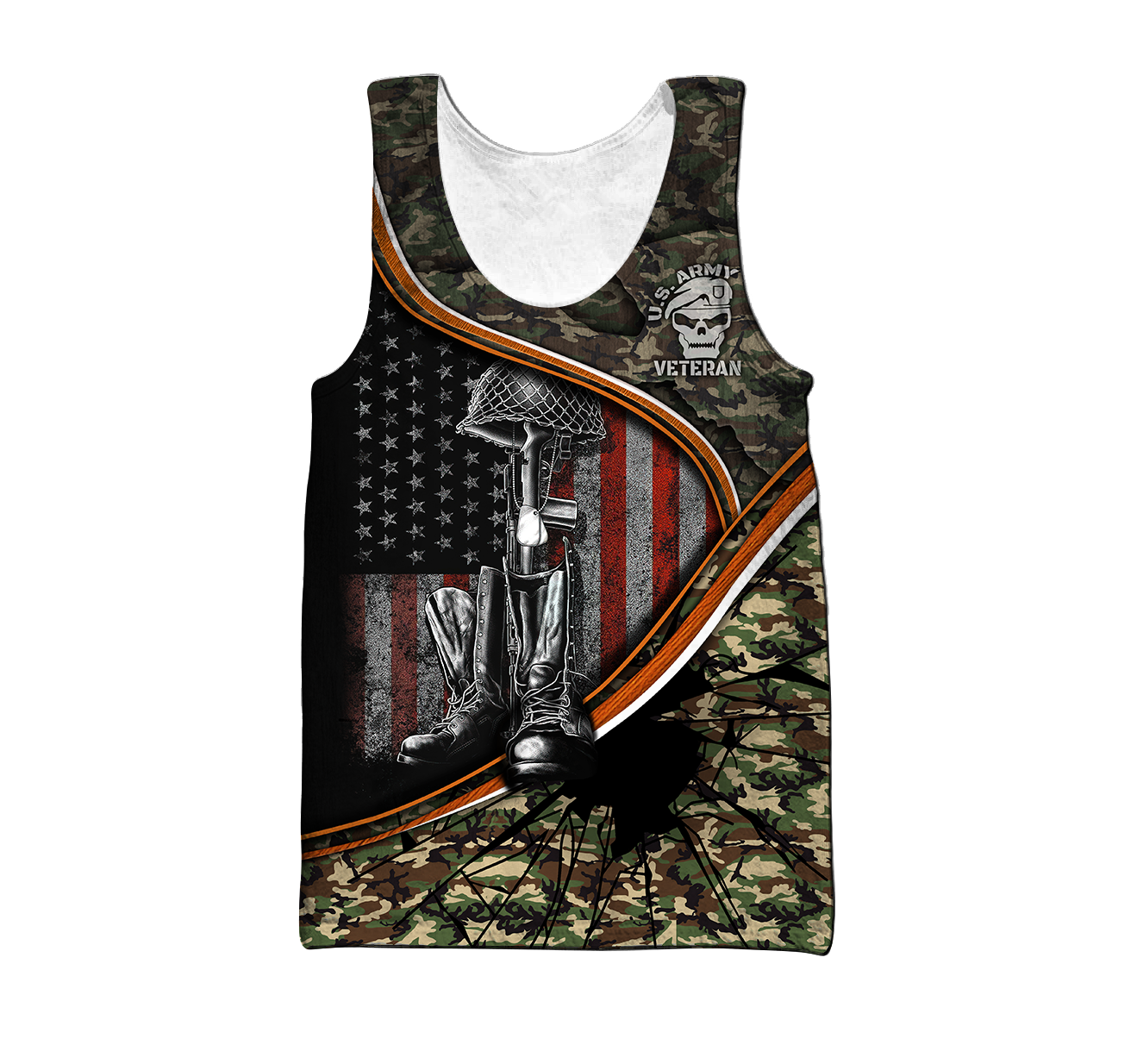 US Veteran 3D All Over Printed Shirt Hoodie MP18082001 - Amaze Style™-Apparel