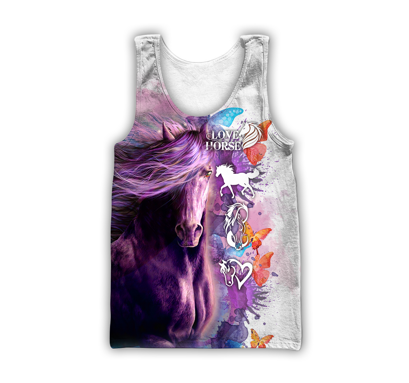 Beautiful Horse 3D All Over Printed Hoodie For Men And Women TR1411205
