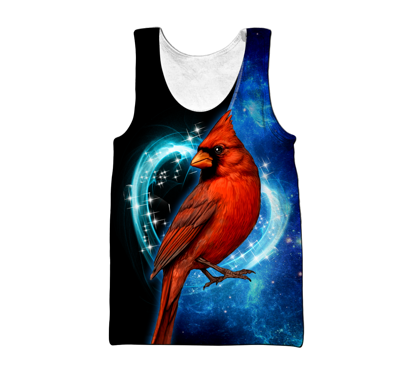 Cardinal Birds Blue Color shirts dress shorts for men and women