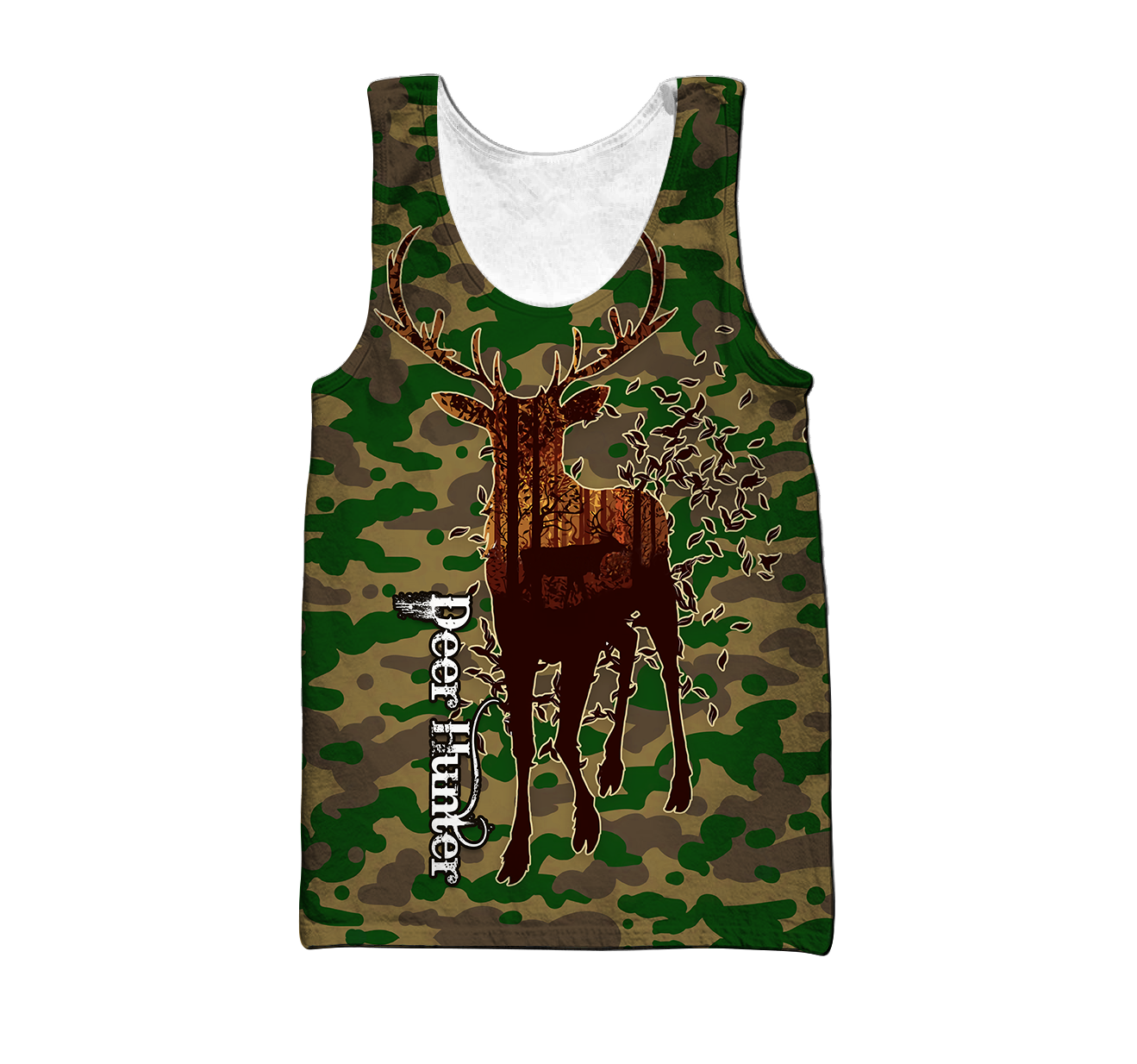 3D Unisex Hoodie Deer Hunting