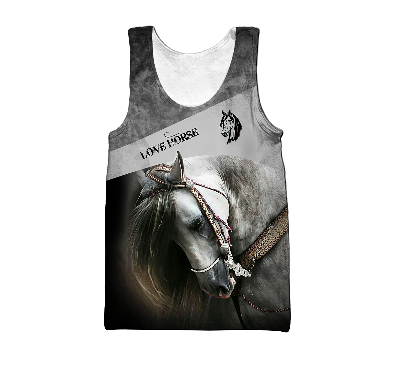 Beautiful Horse 3D All Over Printed shirt for Men and Women Pi070101 - Amaze Style™-Apparel