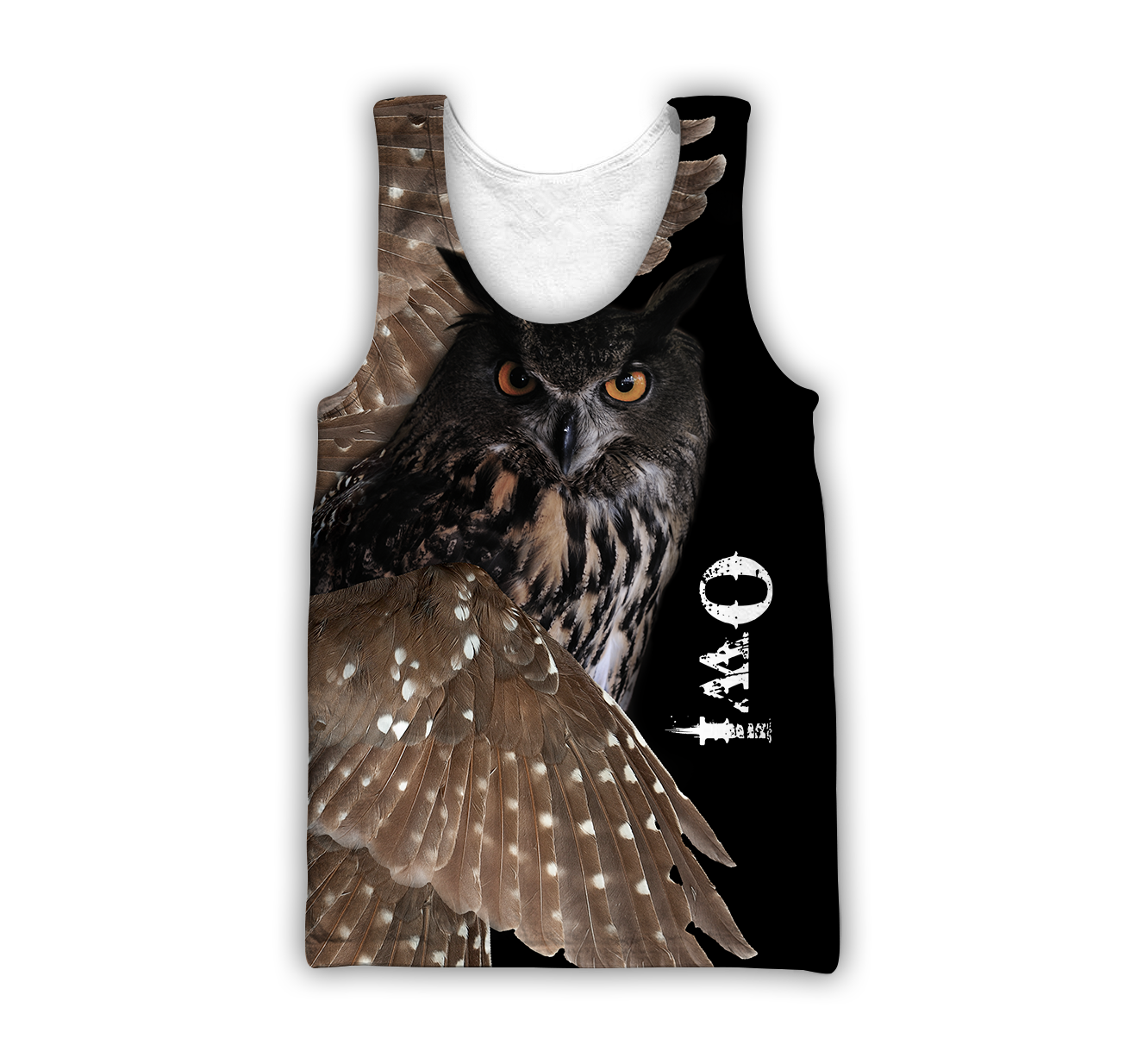 Beautiful All Over Printed Owl Hoodie TR19082003-MEI