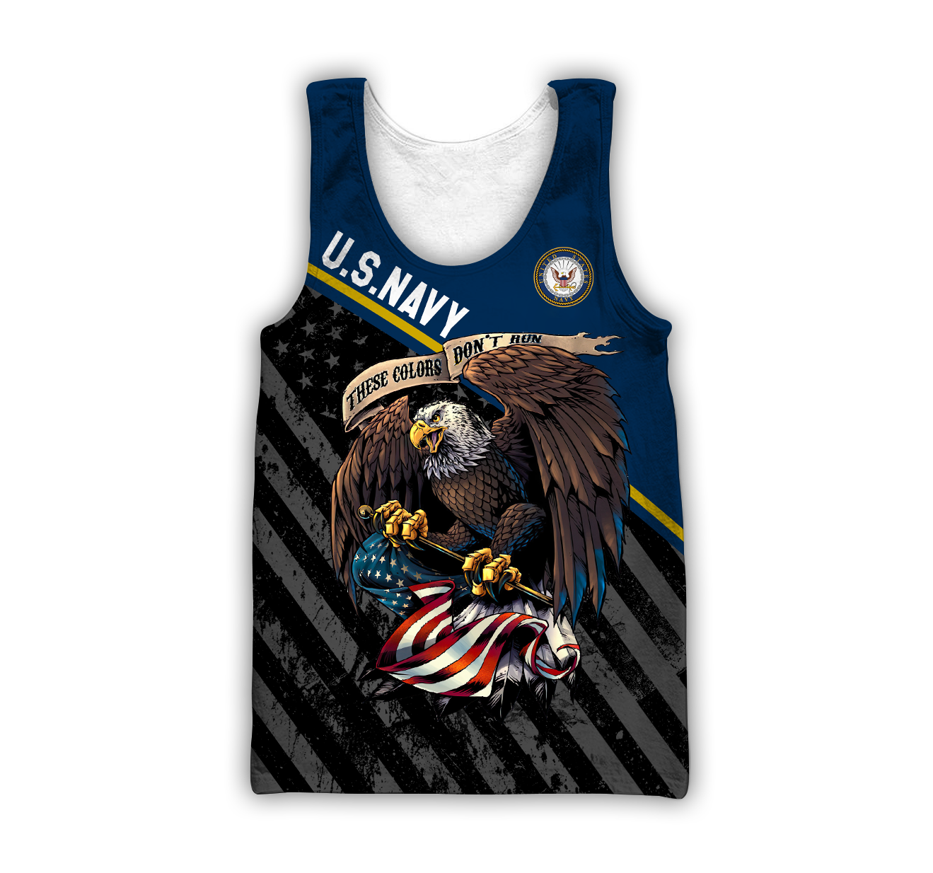 US Navy 3D All Over Printed Shirts For Men And Women Proud Military