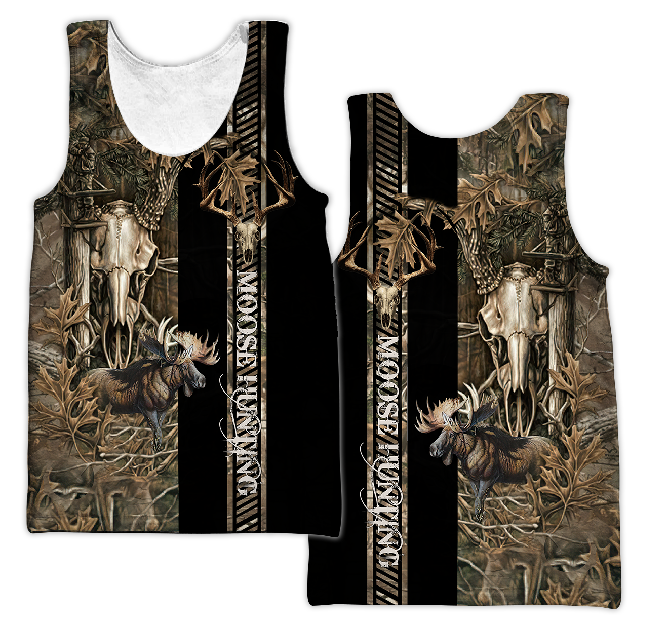 All Over Printed Beautiful Moose Hunting MEI09092002-MEI