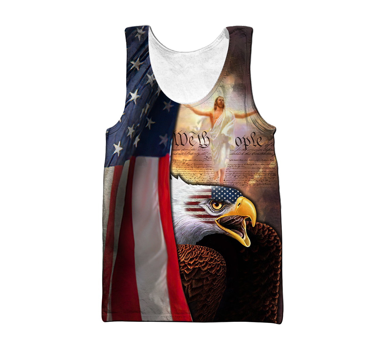 America Eagle Hoodie 3D All Over Printed Shirts For Men VP23092001-LAM