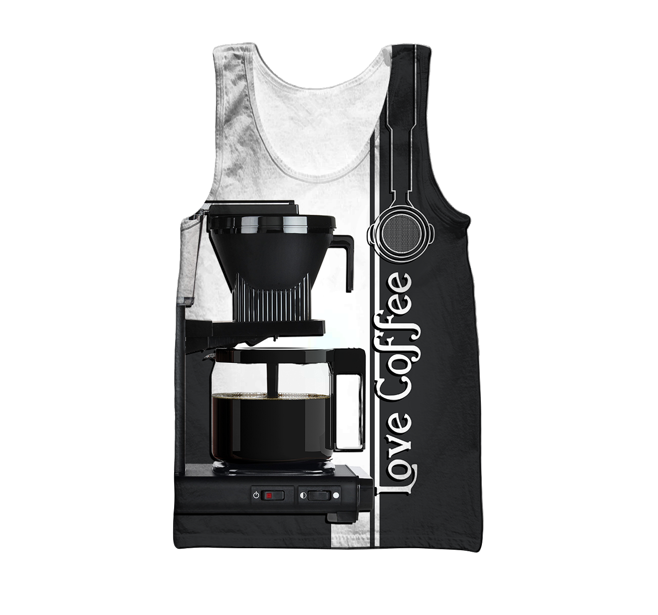 Barista 3D all over printed technivorm moccamaster KBG 741 coffee brewer shirts and shorts Pi090102 PL - Amaze Style™-Apparel