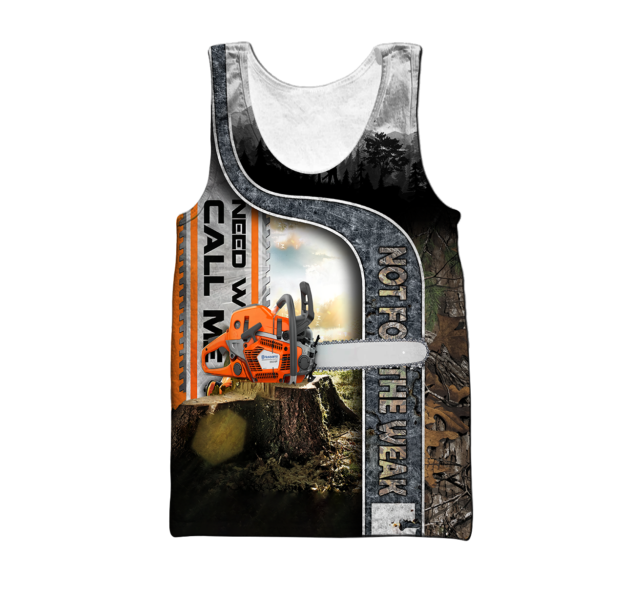 All Over Printed Chainsaw Shirts MEI