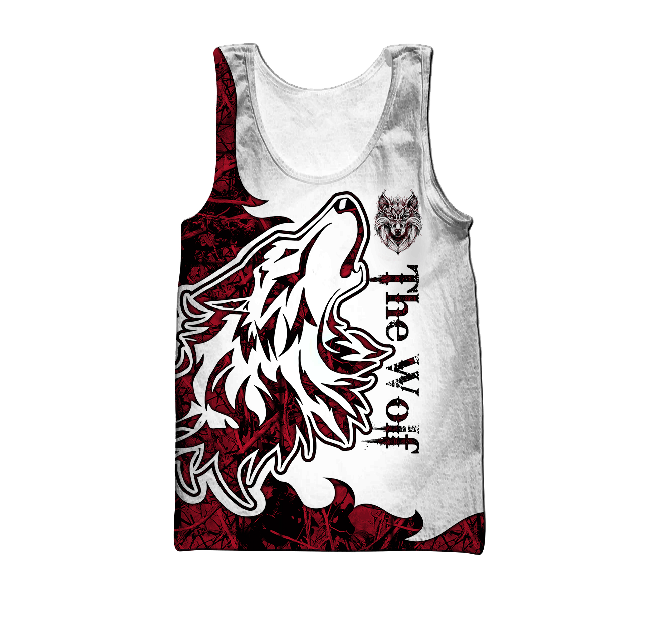 Wolf Tattoo 3D All Over Print Hoodie T Shirt For Men and Women Pi04092004