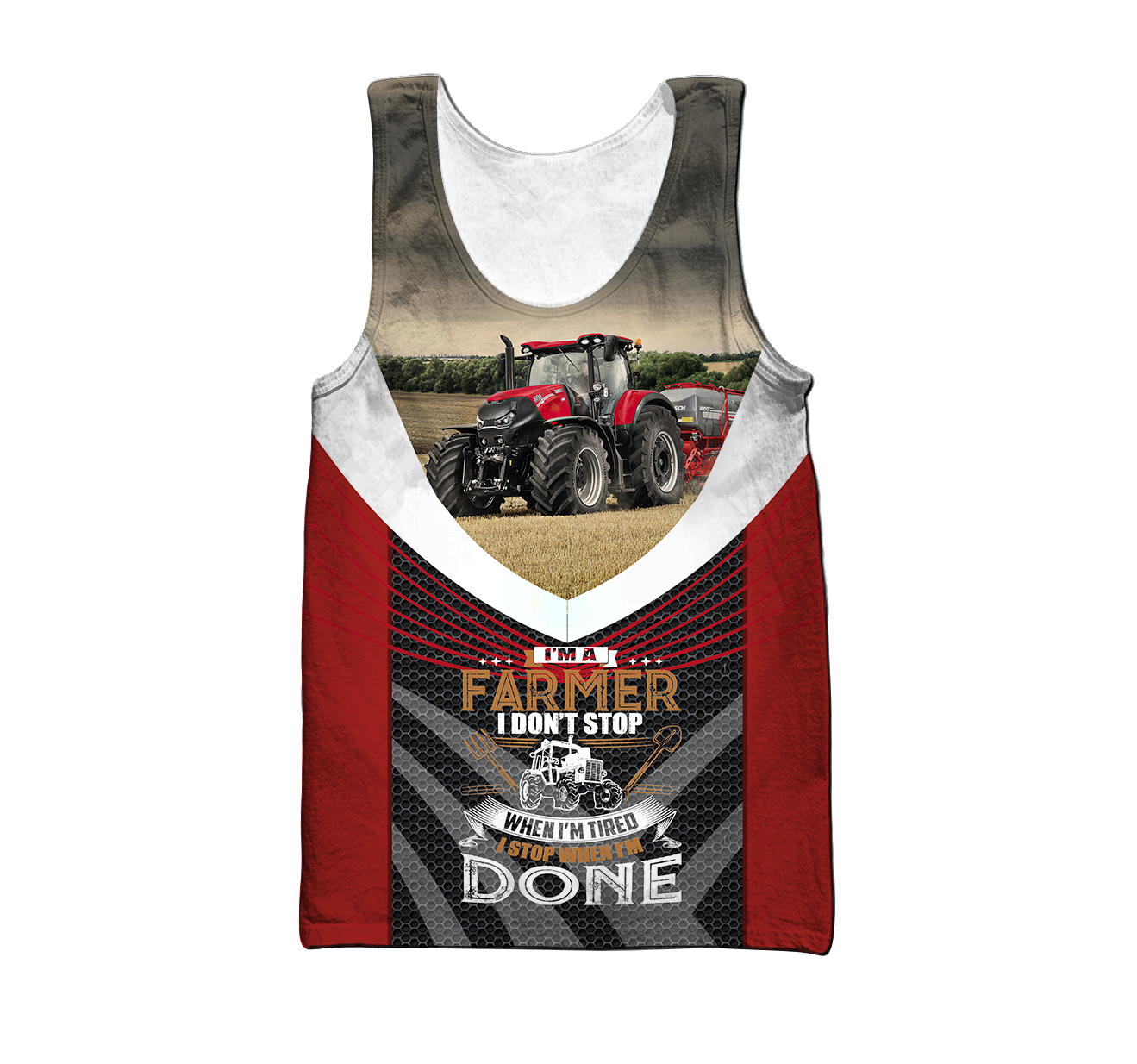 All Over Printed Farmer Hoodie MEI09212002-MEI