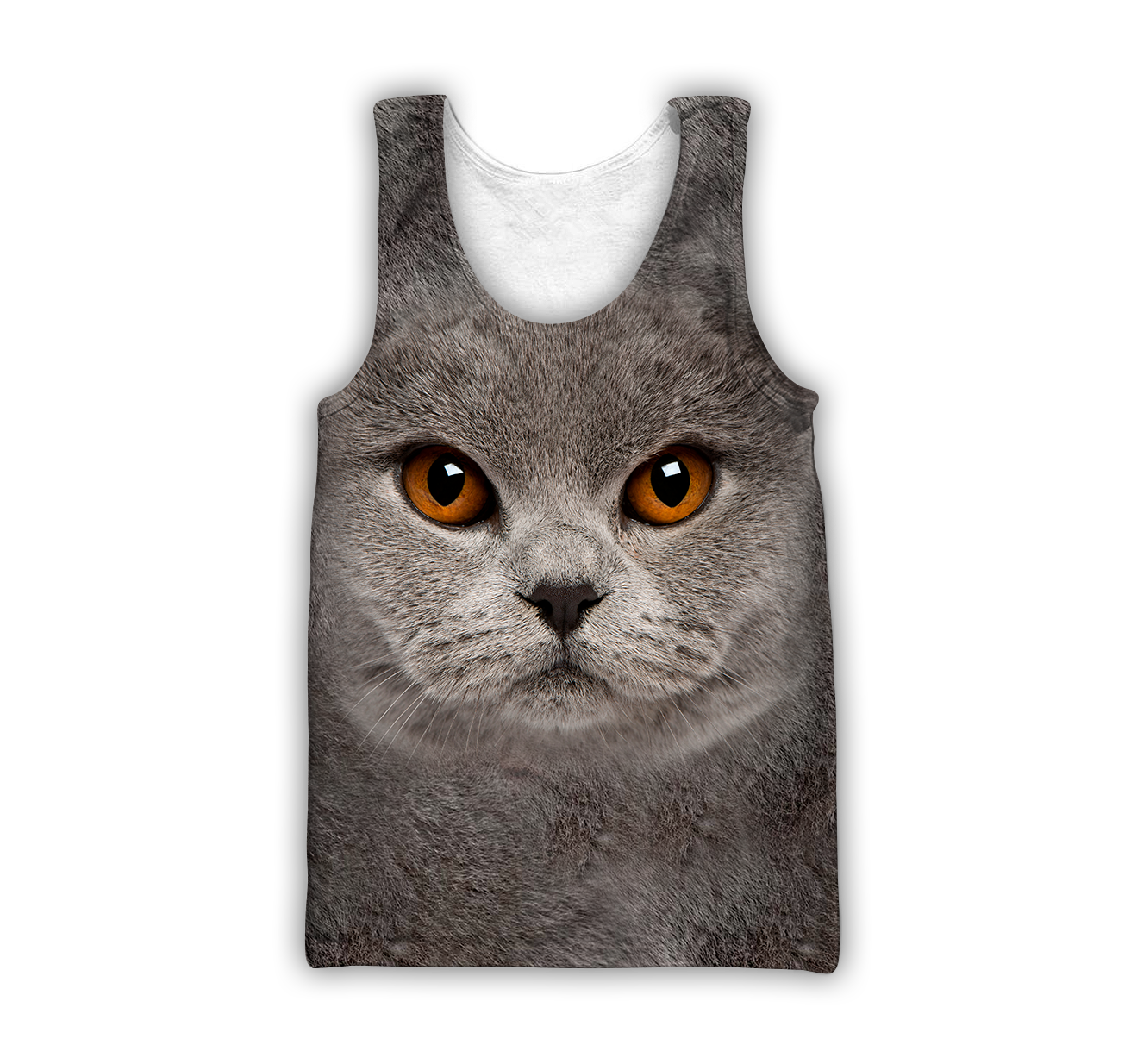 British Shorthair Cat face hair premium hoodie sweatshirt cover