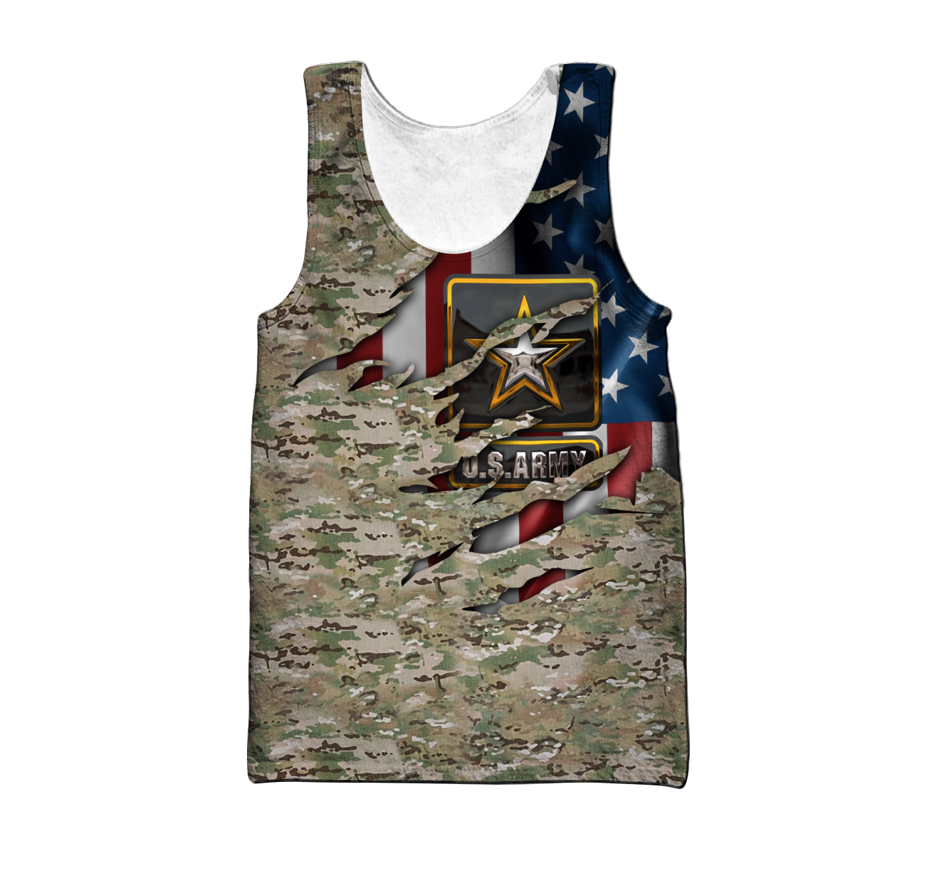 US Army Veteran 3D All Over Printed Hoodie Shirt HAC150905