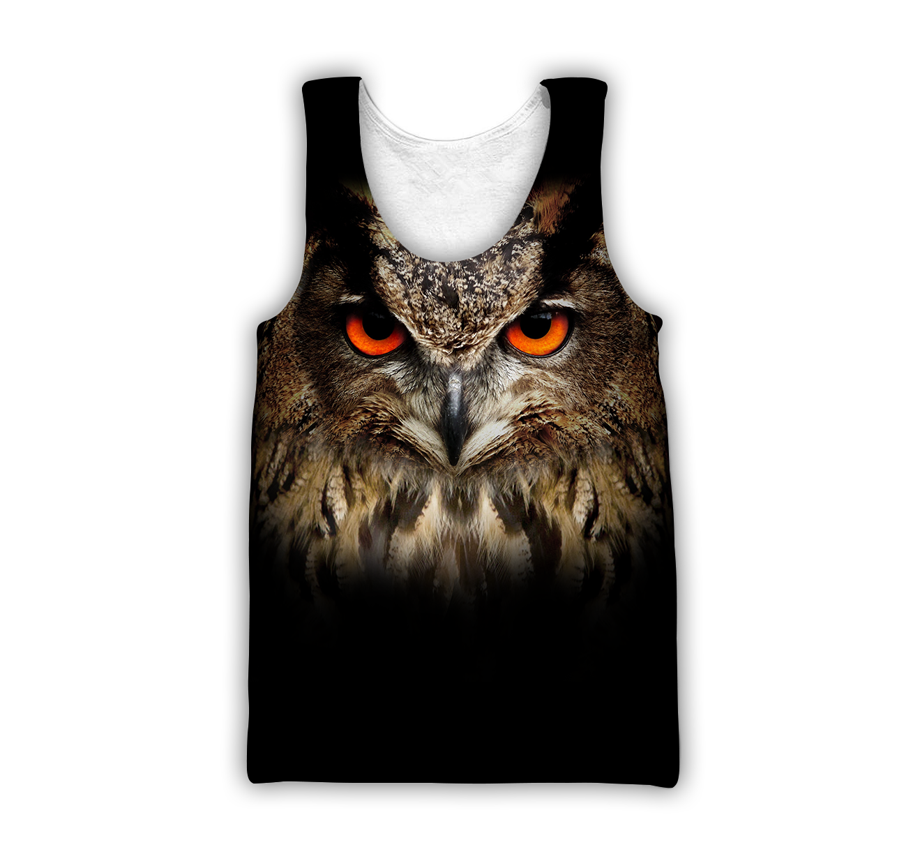 Beautiful All Over Printed Owl Hoodie TR2408201-MEI