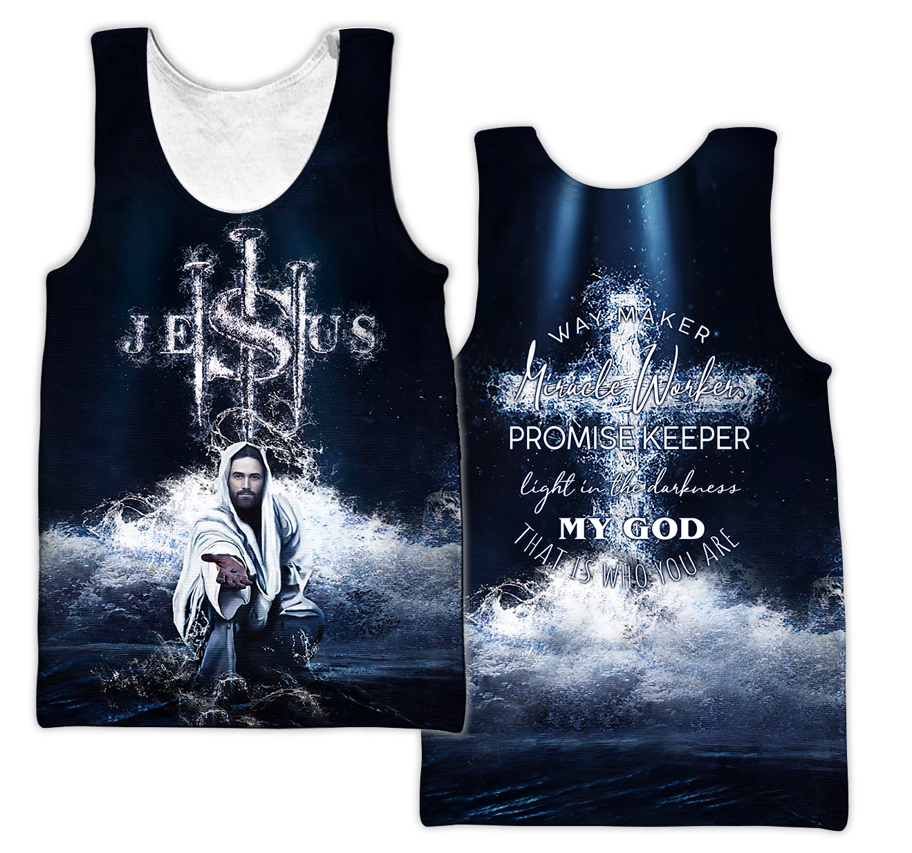 3D All Over Printed Shirts For Men and Women Easter Jesus Pi190501 - Amaze Style™-Apparel