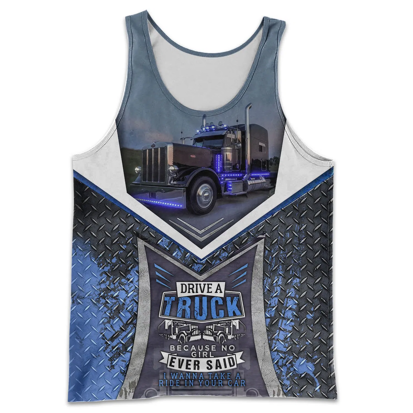 TRUCK DRIVER 3D ALL OVER PRINTED SHIRTS AND SHORT FOR MAN AND WOMEN PL12032003 - Amaze Style™-Apparel