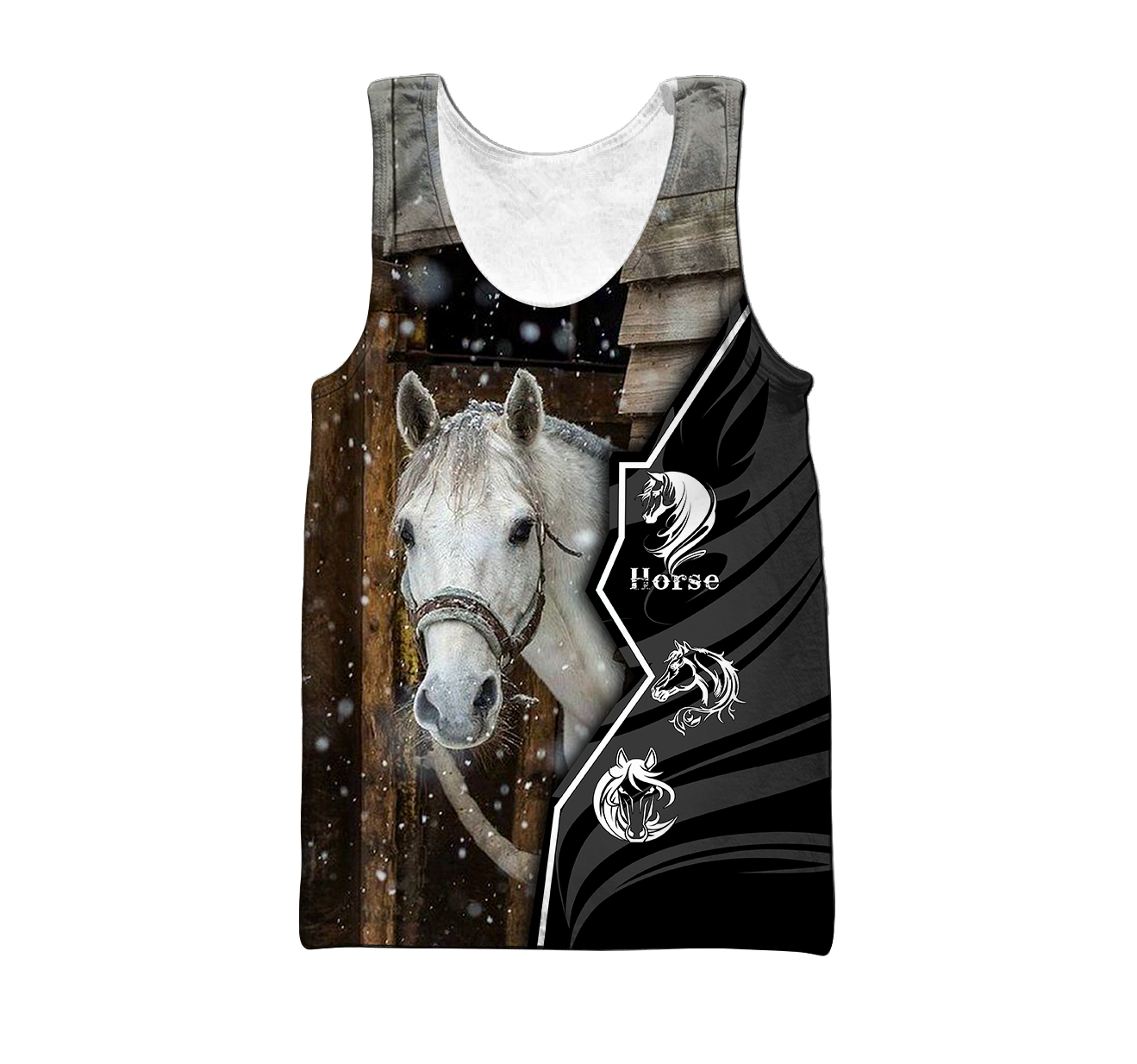 Beautiful Horse 3D All Over Printed shirt for Men and Women Pi040102 - Amaze Style™-Apparel