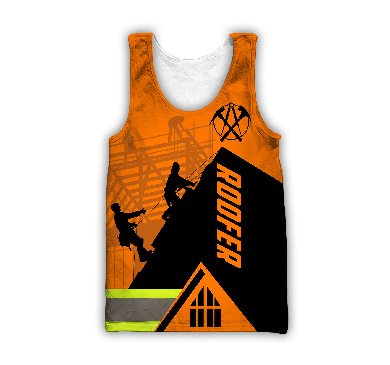 The Roofer 3D All Over Printed Shirts For Men