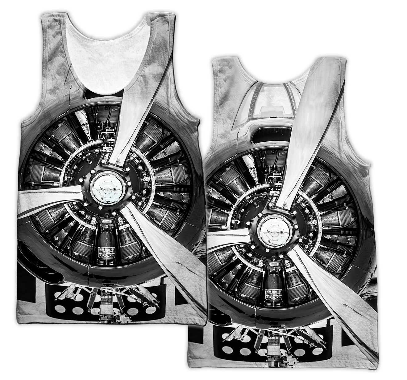 Aircraft Mechanic 3D All Over Printed Hoodie For Men and Women TN