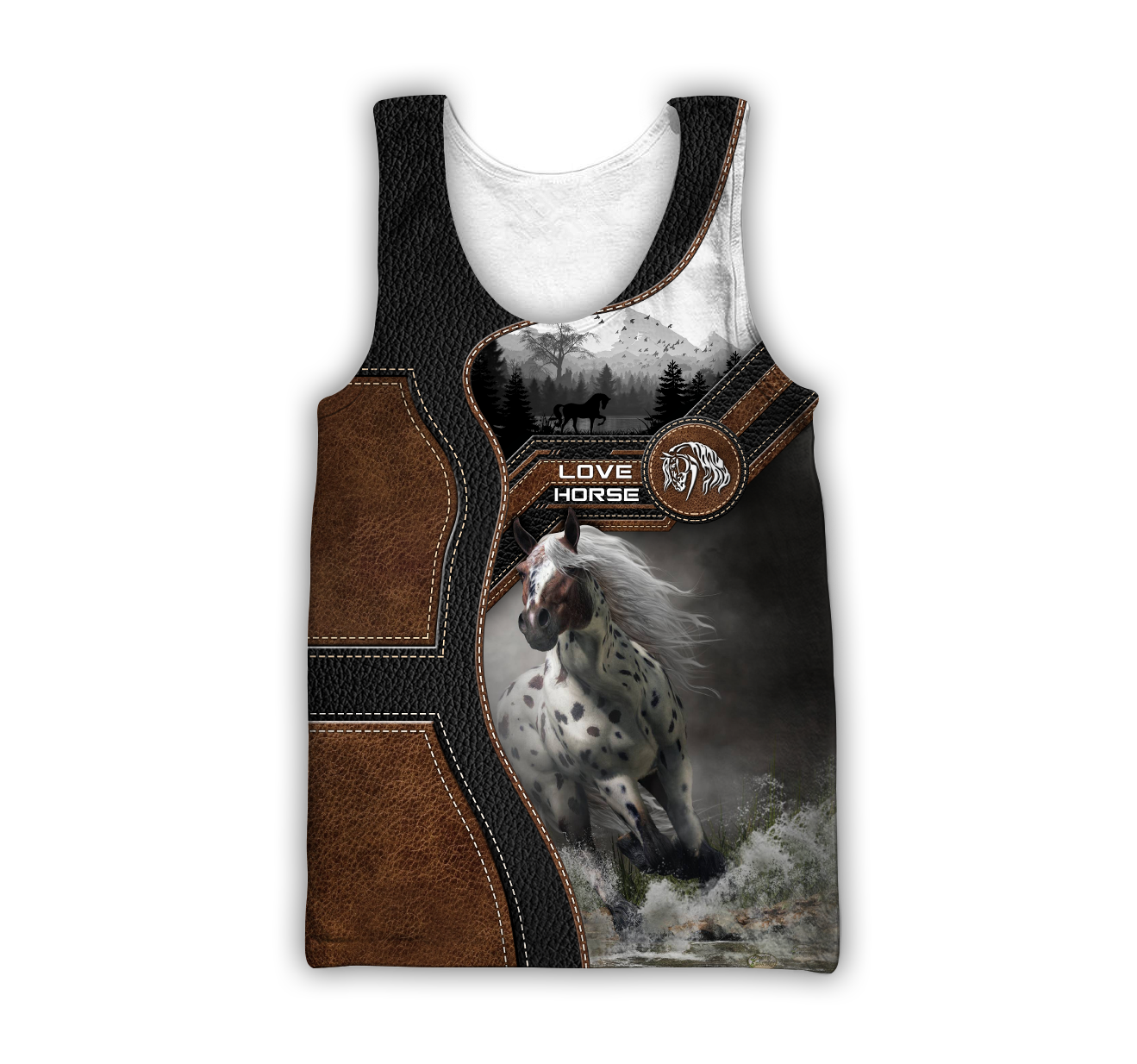 Appaloosa  Horse 3D All Over Printed Shirts TR2005203S - Amaze Style™-Apparel