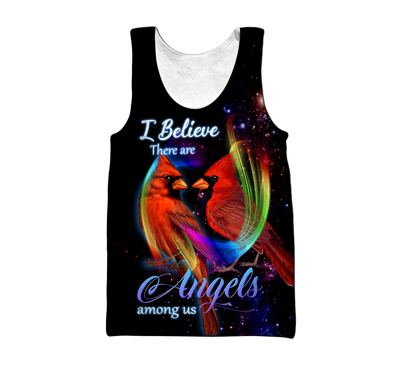 Cardinal Birds There are Angles among us shirts dress shorts for men and women