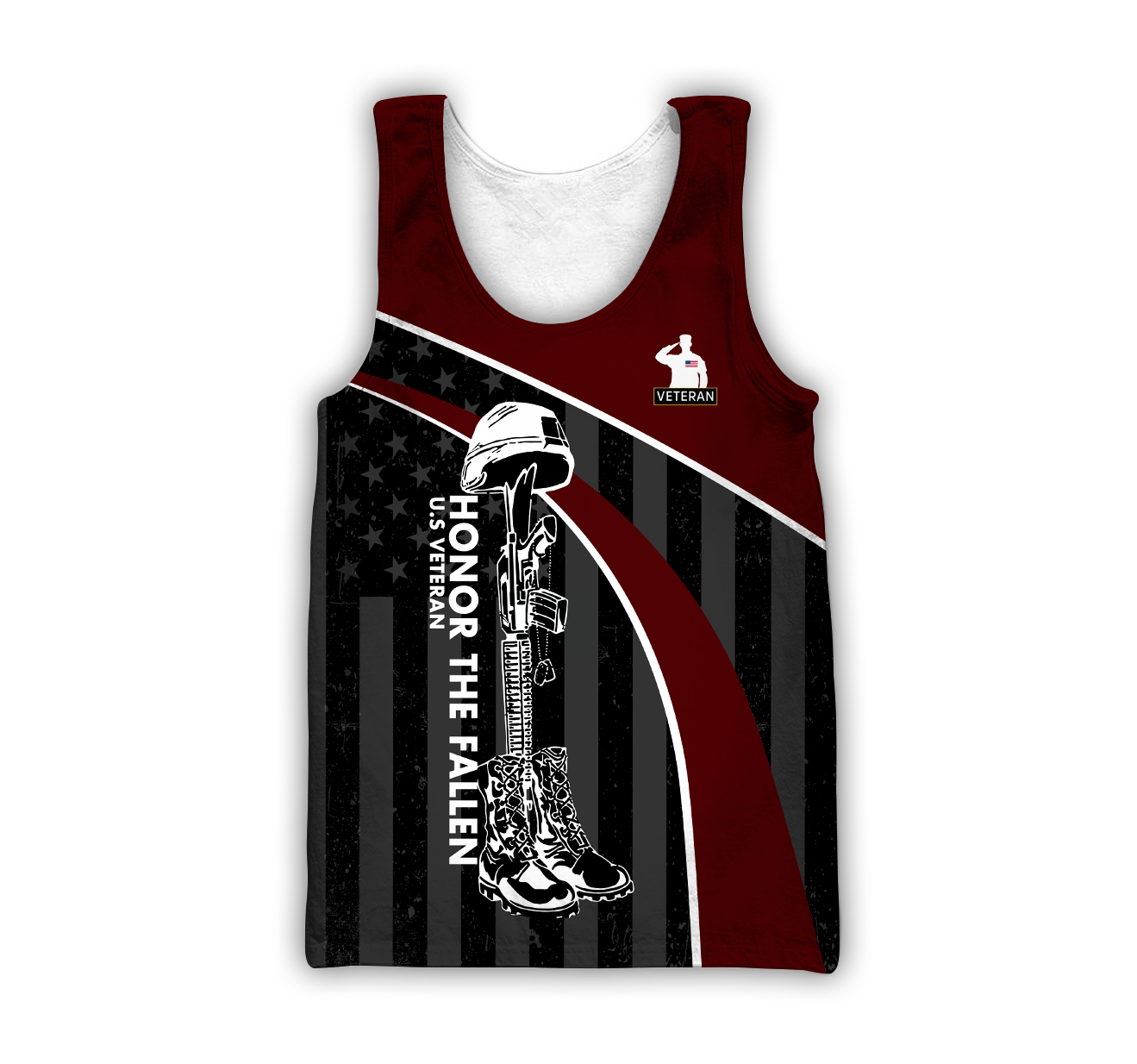 Veteran Honor the fallen 3d all over printed shirts for men and women TR1905206S - Amaze Style™-Apparel